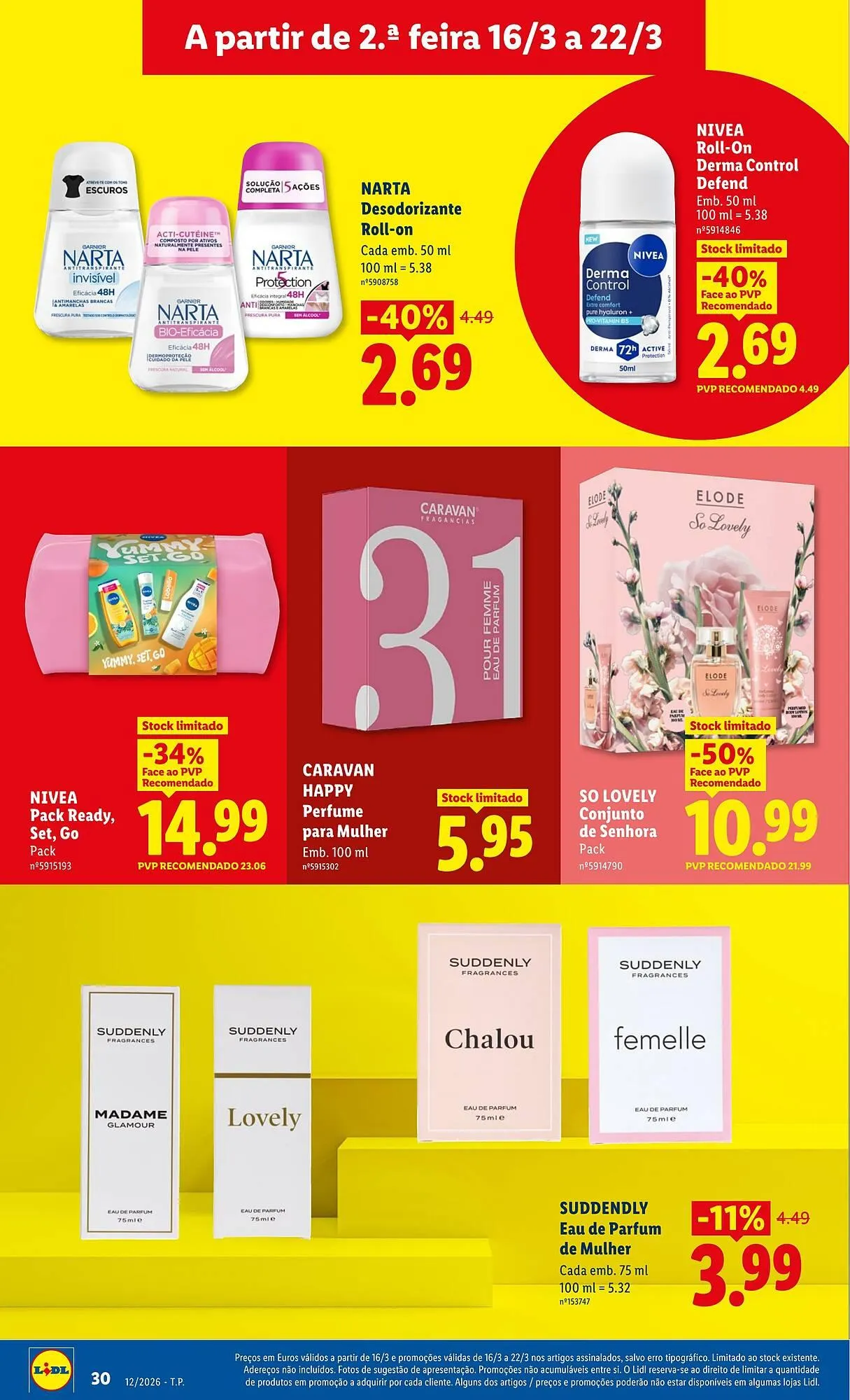 Folheto Folheto Lidl de 16 de março até 22 de março 2026 - Pagina 30