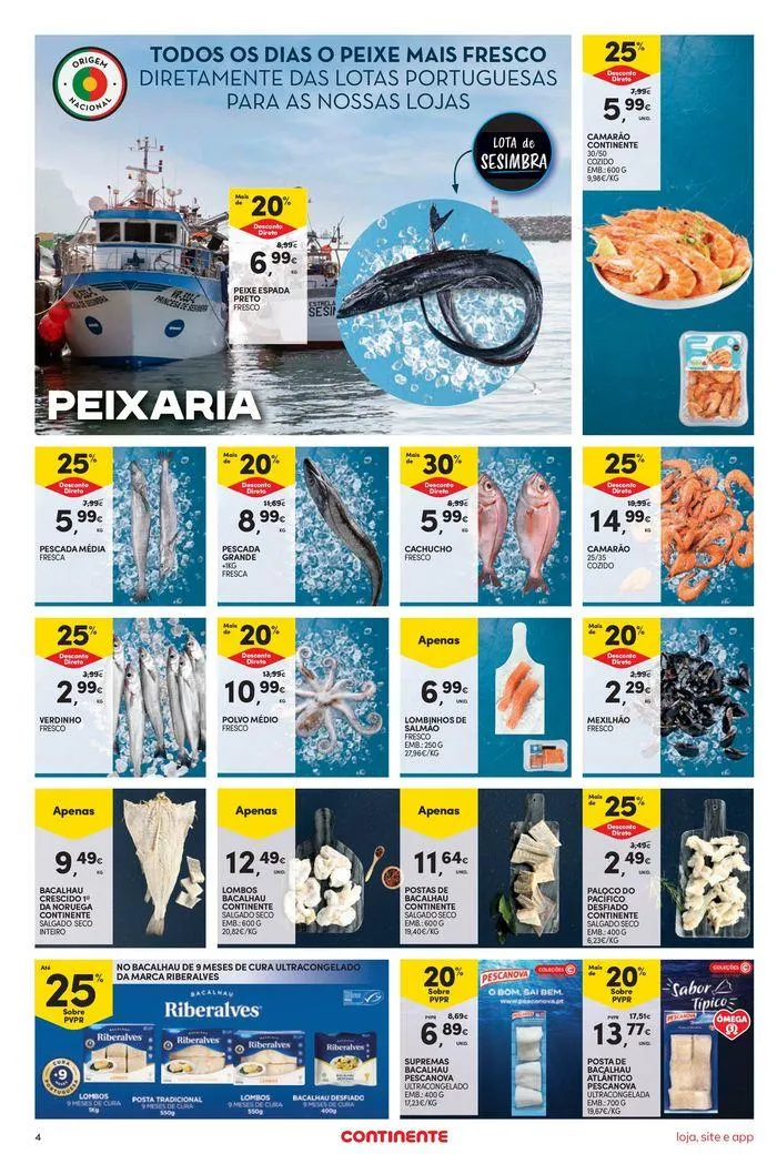 Folheto Folheto Semanal Continente Bom Dia de 29 de maio até 3 de junho 2024 - Pagina 4
