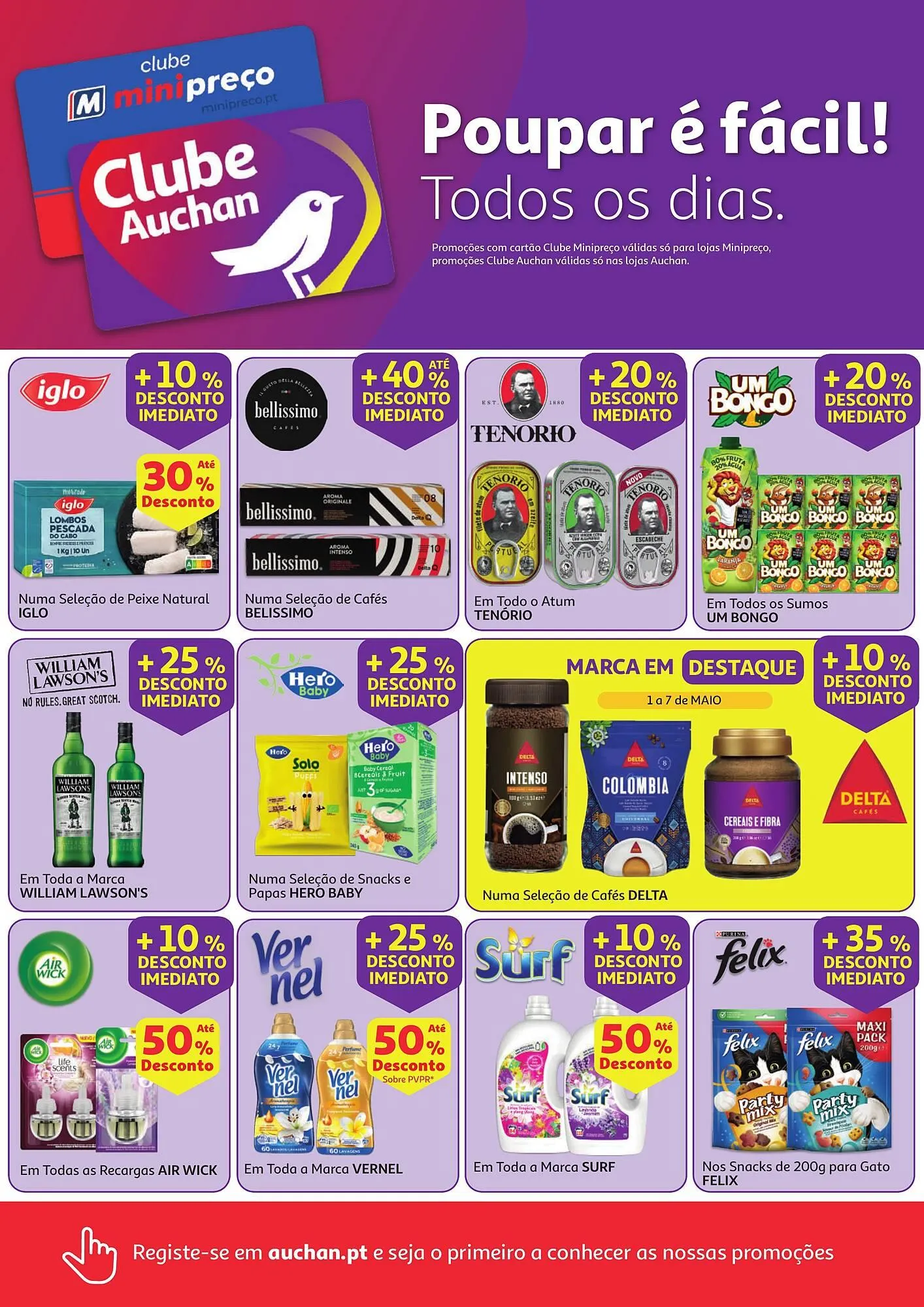 Folheto Folheto Minipreço de 1 de maio até 7 de maio 2025 - Pagina 24