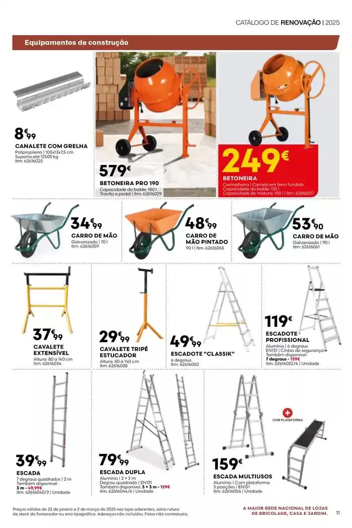 Folheto F#2 Catálogo Renovação 24p Nacional de 23 de janeiro até 2 de março 2025 - Pagina 11