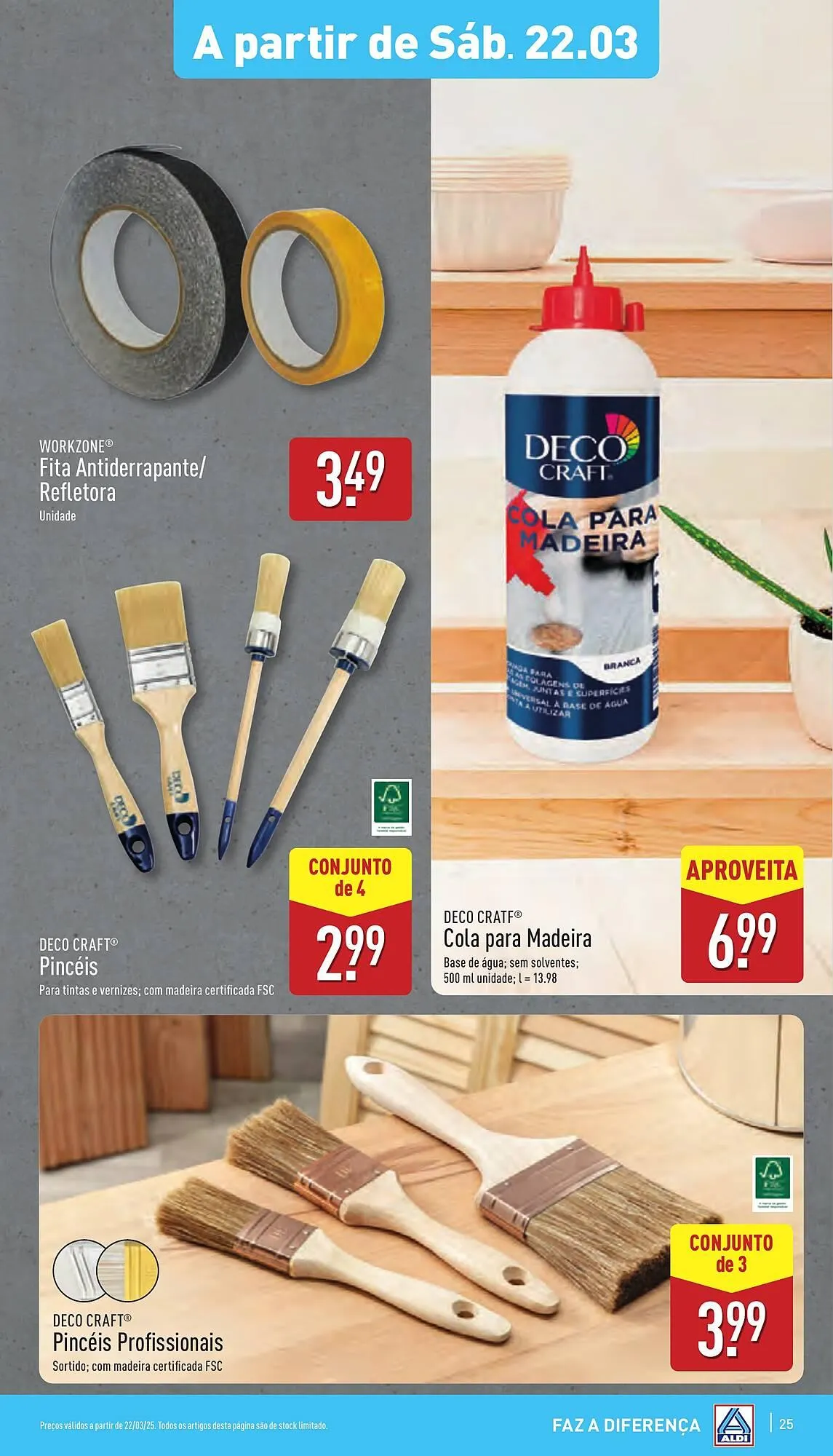 Folheto Folheto ALDI de 19 de março até 25 de março 2025 - Pagina 25