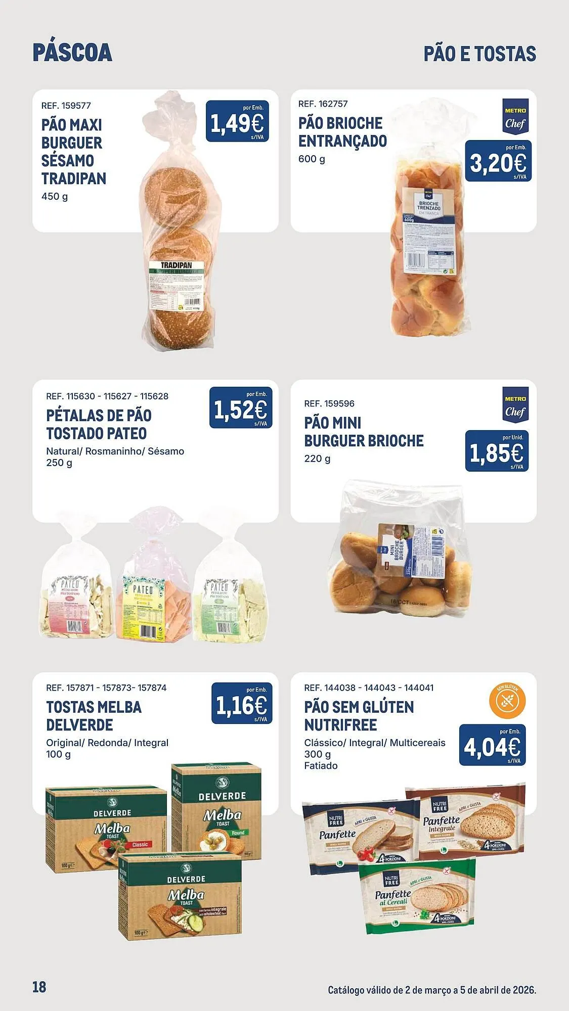 Folheto Catálogo Makro de 2 de março até 5 de abril 2026 - Pagina 18