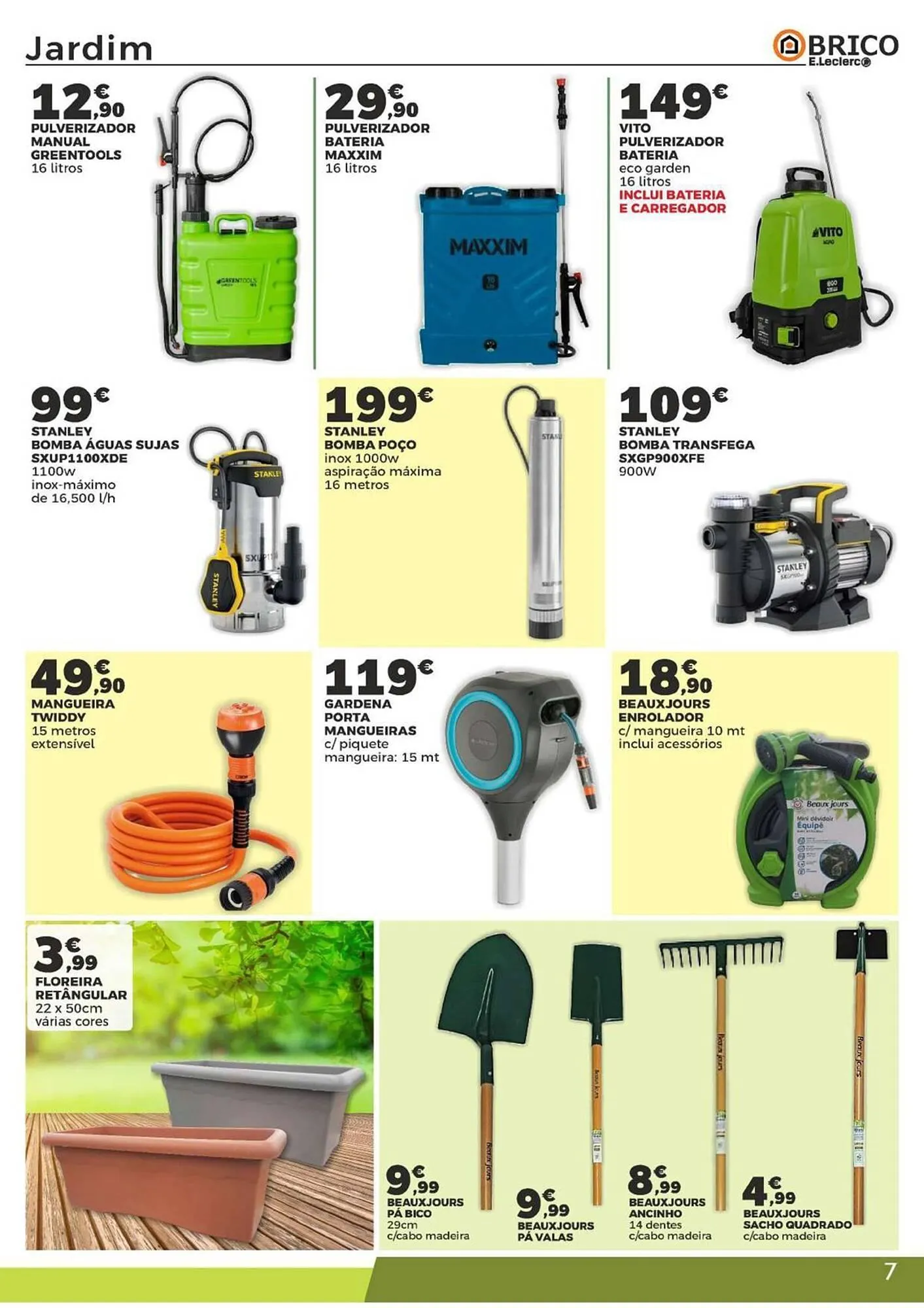 Folheto Folheto E.Leclerc de 31 de março até 20 de abril 2025 - Pagina 7