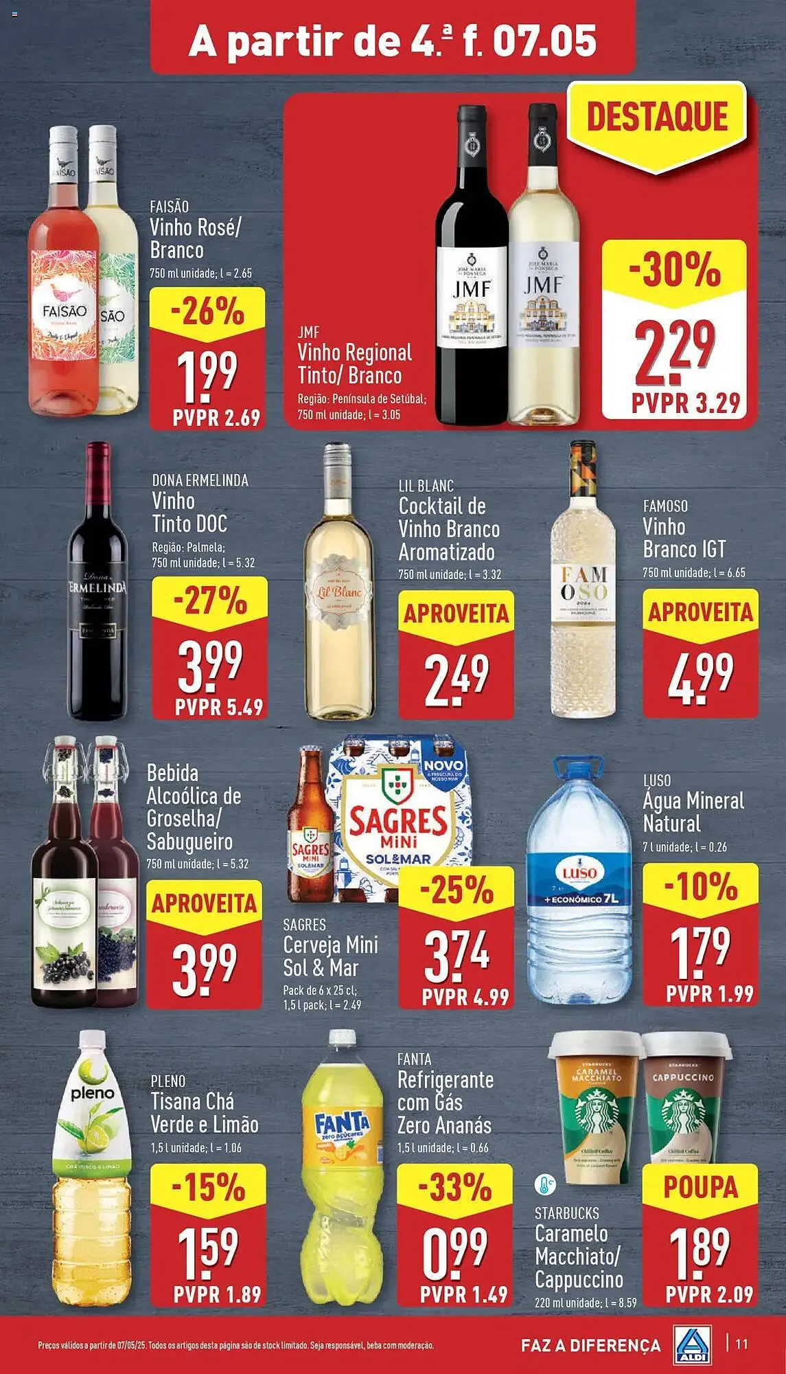 Folheto Folheto ALDI de 7 de maio até 13 de maio 2025 - Pagina 11