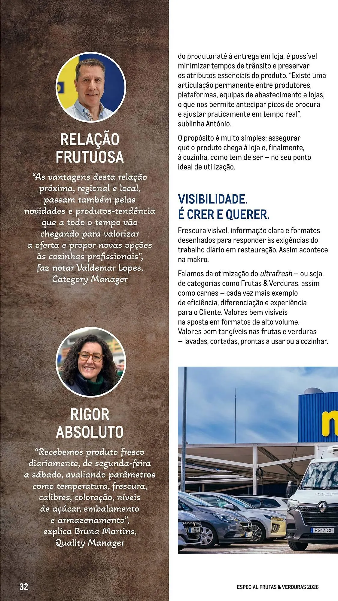 Folheto Catálogo Makro de 6 de março até 25 de abril 2026 - Pagina 32