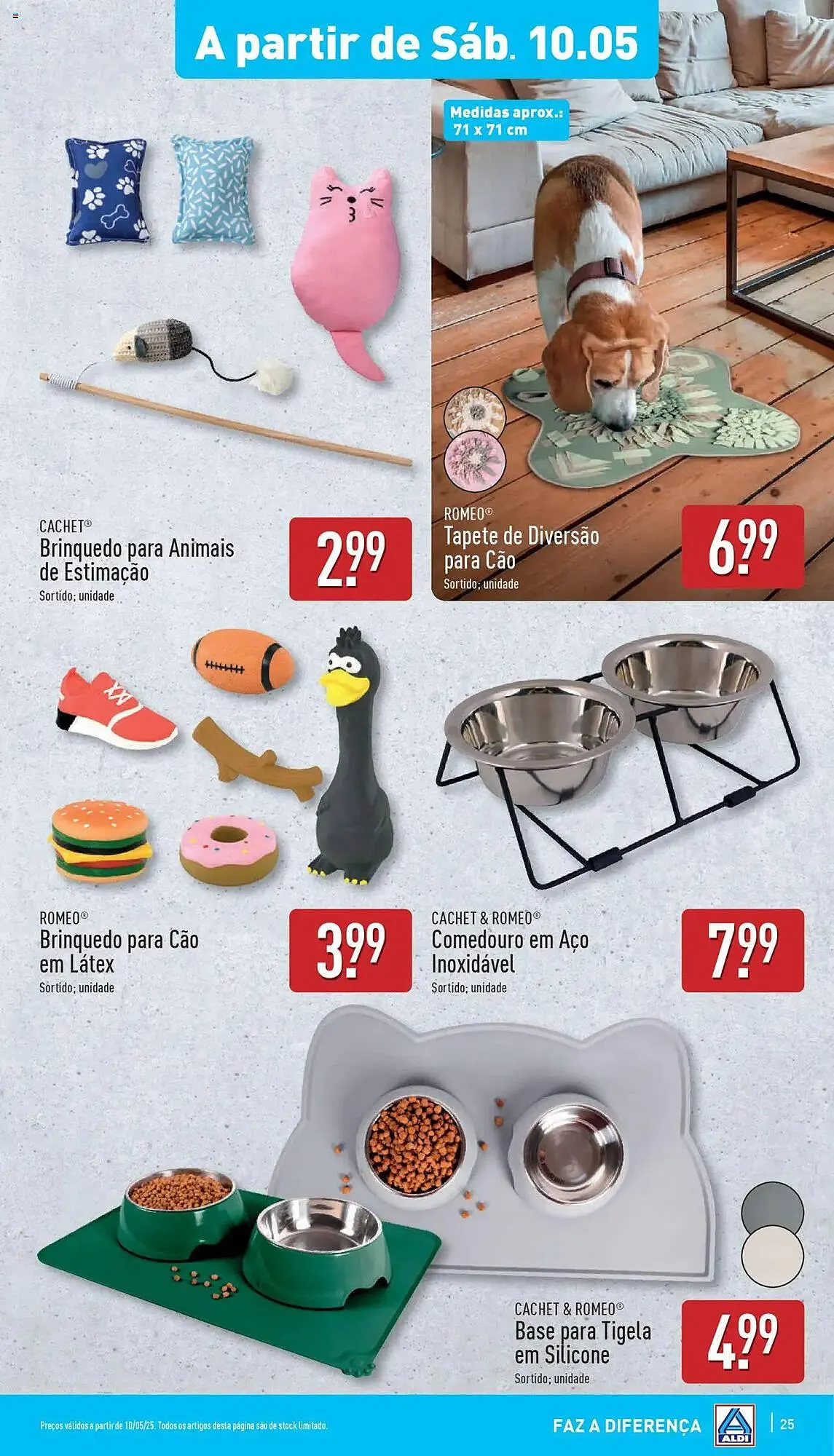 Folheto Folheto ALDI de 7 de maio até 13 de maio 2025 - Pagina 25