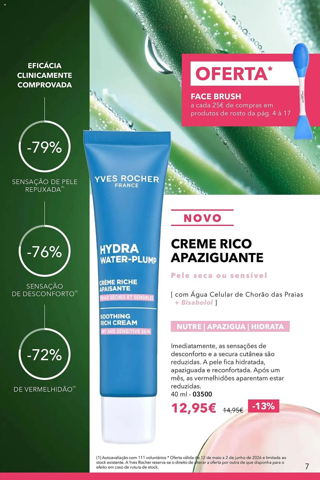 Folheto Catálogo Yves Rocher de 12 de maio até 2 de junho 2026 - Pagina 7