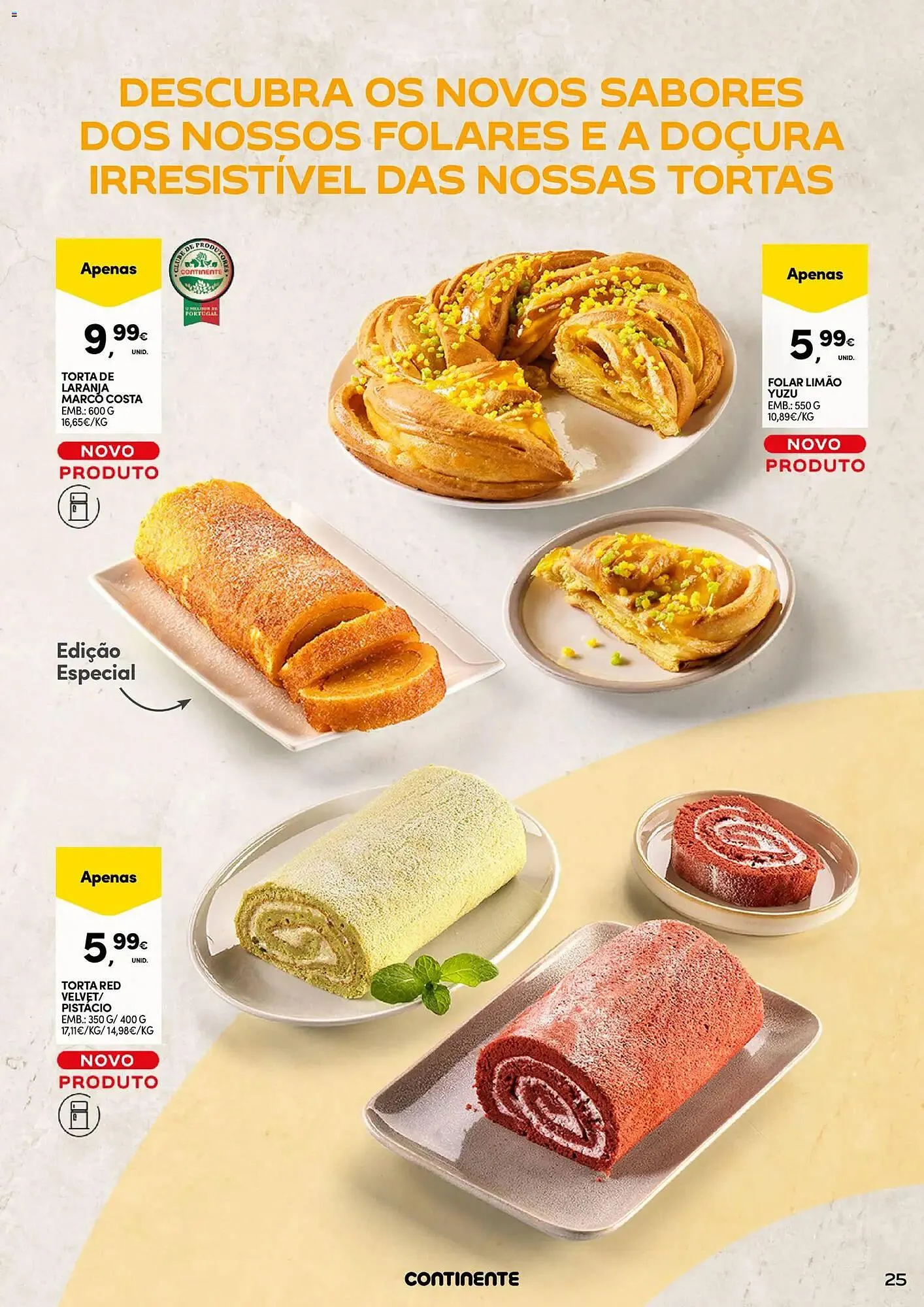 Folheto Folheto Continente de 17 de março até 29 de março 2026 - Pagina 25