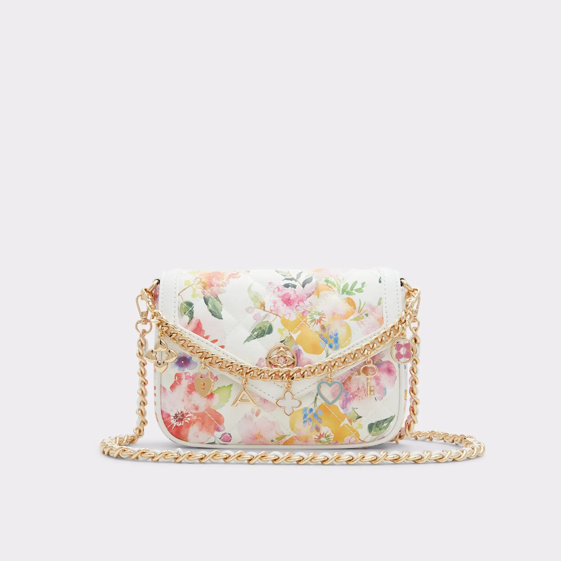 Mala de tiracolo em branco - DAYLILY