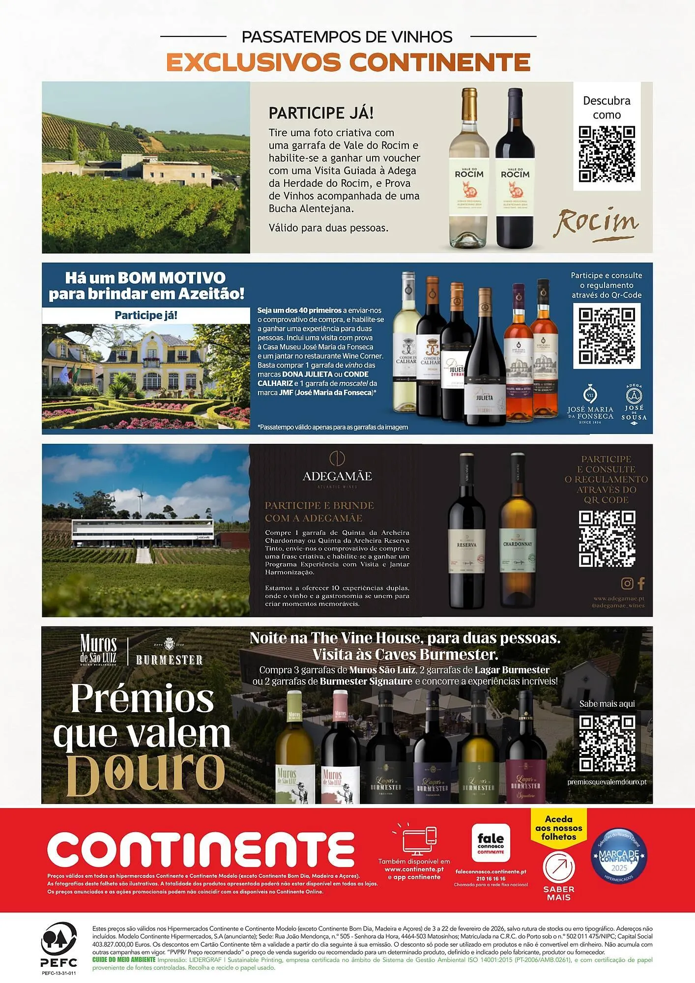 Folheto Folheto Continente de 3 de fevereiro até 22 de fevereiro 2026 - Pagina 48