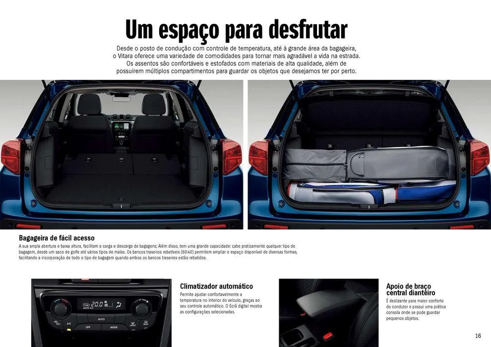 Folheto Suzuki Novo Vitara de 19 de junho até 19 de junho 2025 - Pagina 17