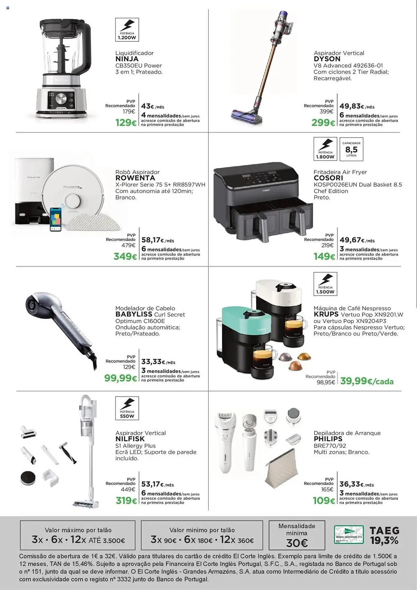 Folheto Folheto El Corte Inglés de 6 de junho até 19 de junho 2025 - Pagina 12