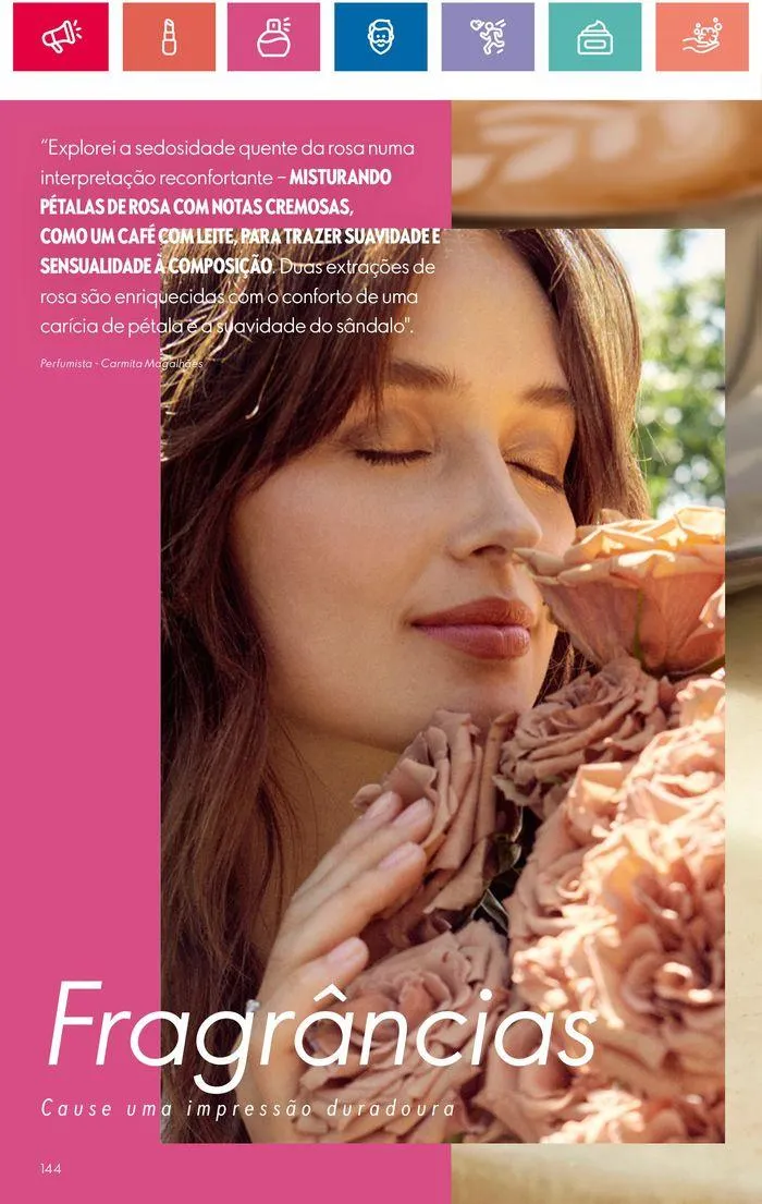 Folheto Folheto Oriflame de 30 de maio até 19 de junho 2024 - Pagina 144