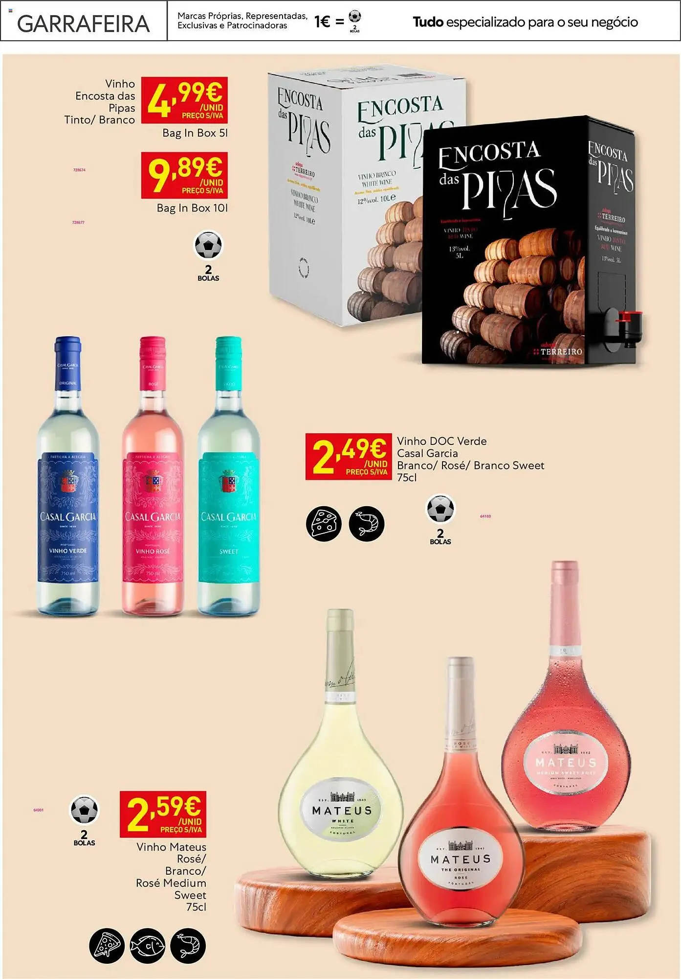 Folheto Folheto Recheio de 3 de março até 10 de março 2026 - Pagina 27