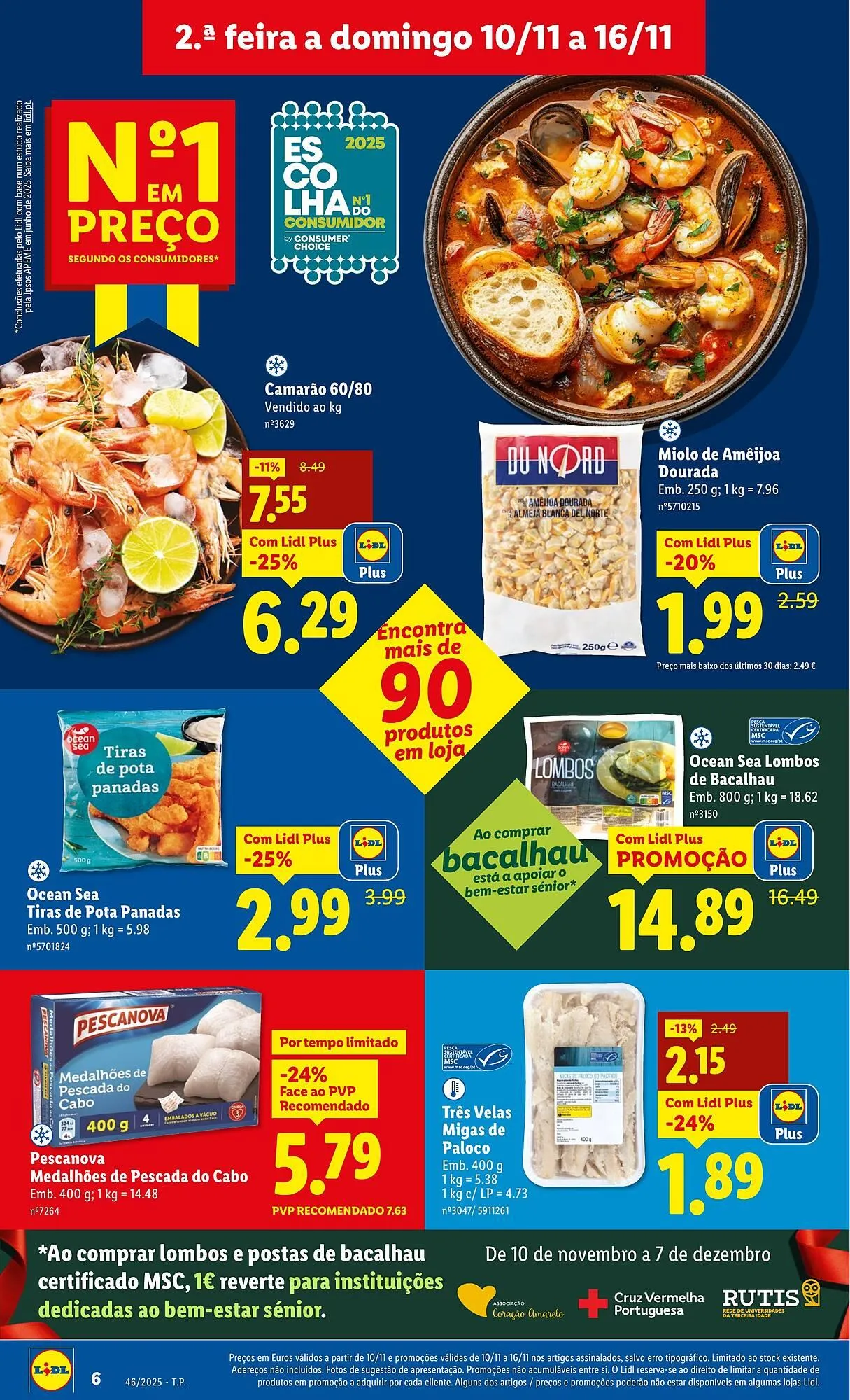 Folheto Folheto Lidl de 10 de novembro até 16 de novembro 2025 - Pagina 6