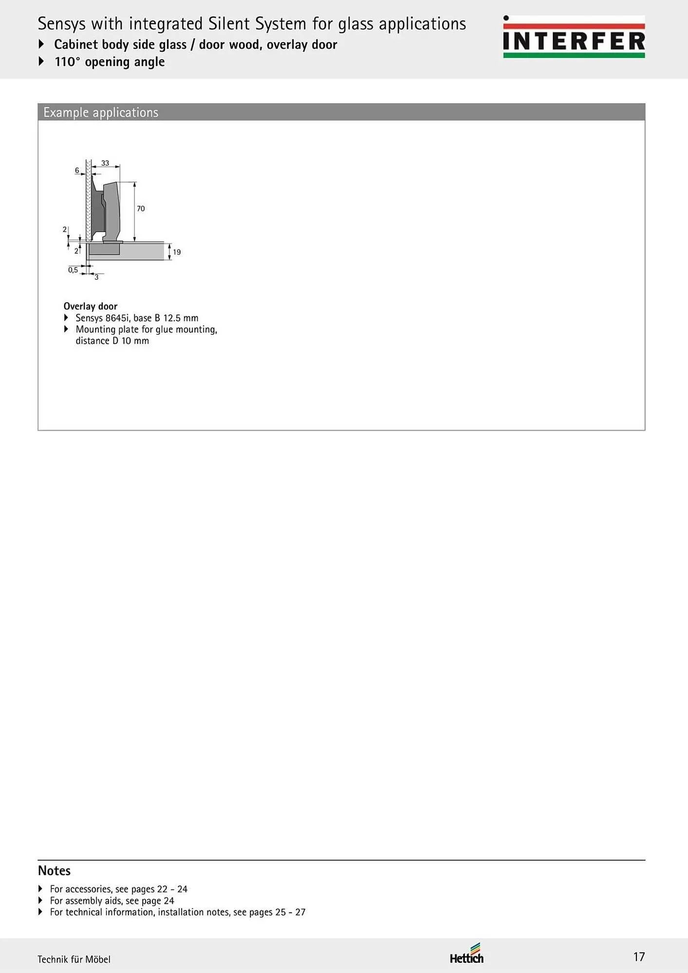 Folheto Folheto Interfer de 4 de março até 30 de setembro 2025 - Pagina 19