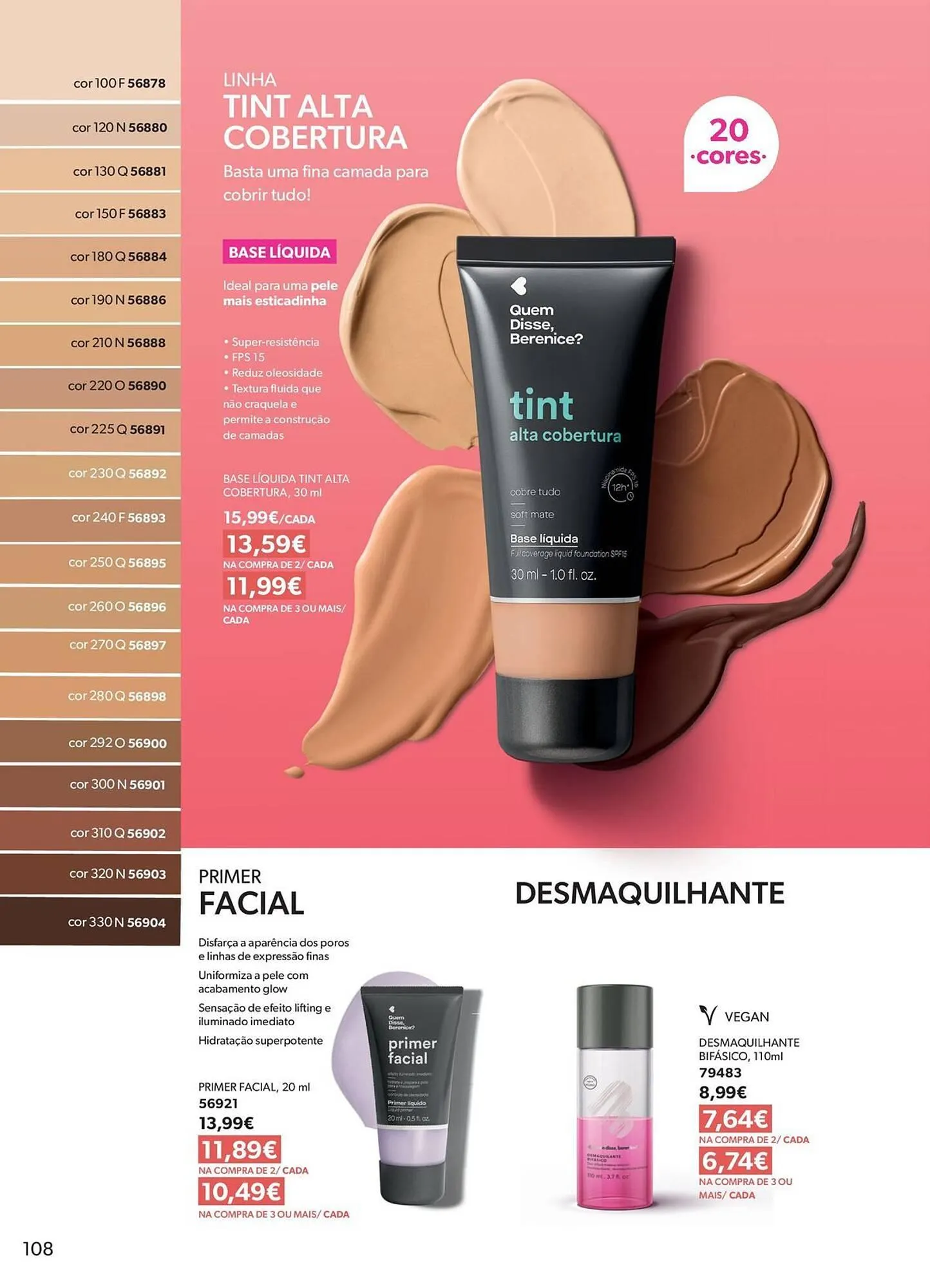 Folheto Folheto O Boticário de 19 de março até 7 de abril 2026 - Pagina 112