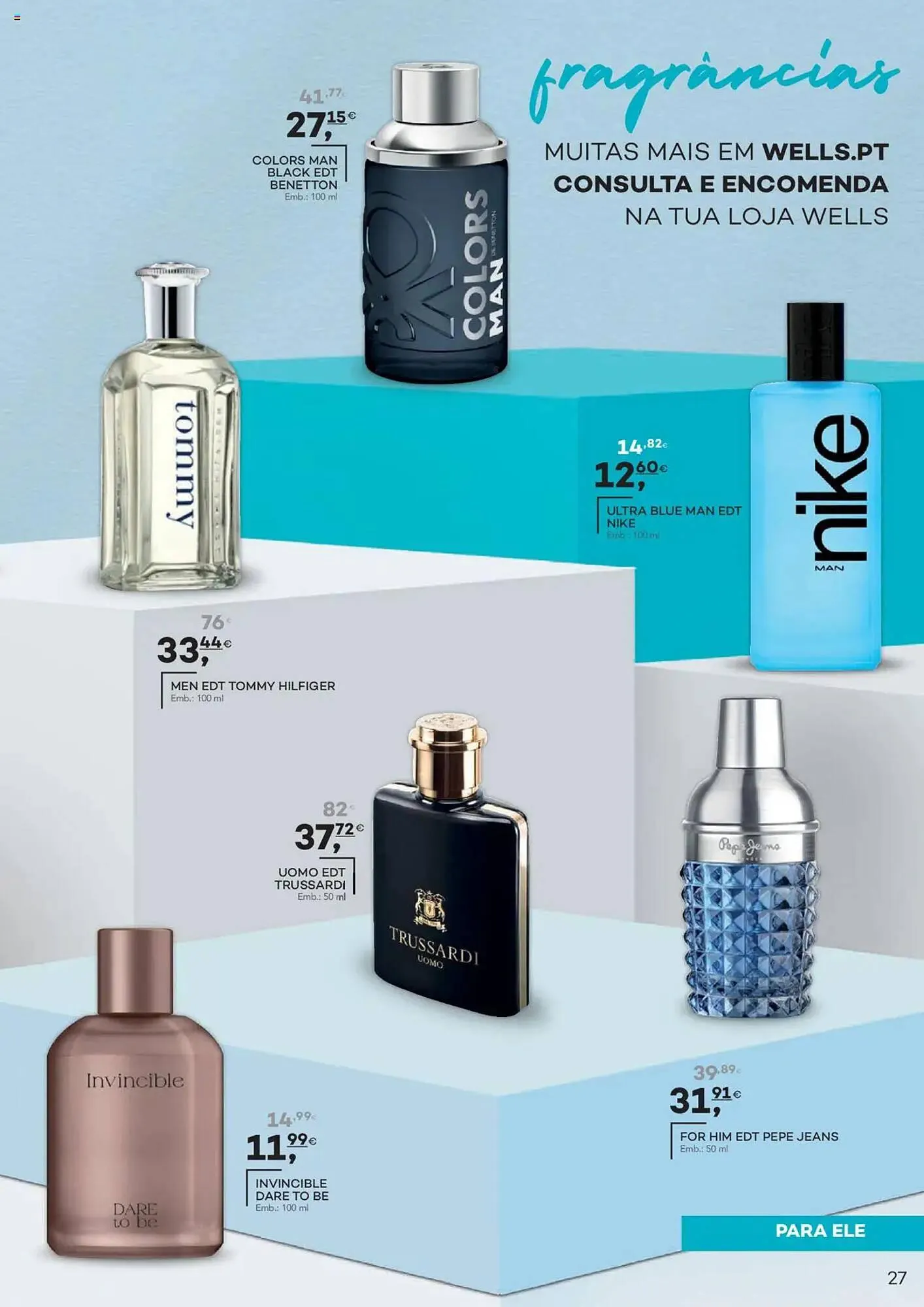Folheto Folheto Well's de 18 de fevereiro até 24 de março 2025 - Pagina 27