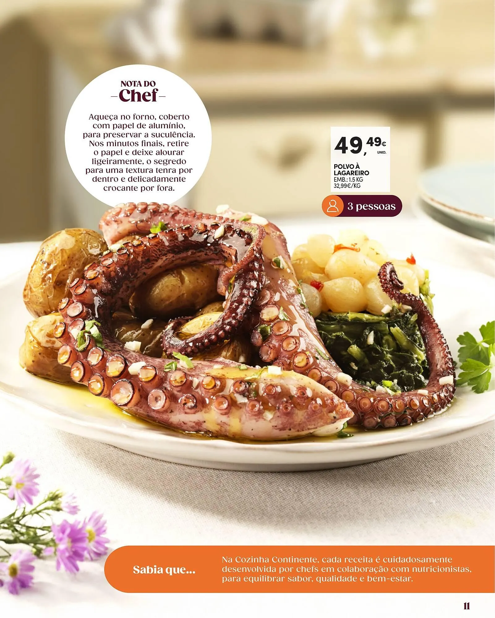 Folheto Folheto Continente de 17 de março até 5 de abril 2026 - Pagina 11