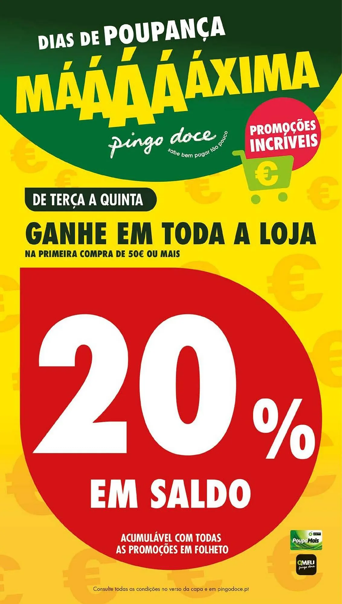 Folheto Folheto Pingo Doce de 28 de abril até 4 de maio 2026 - Pagina 1