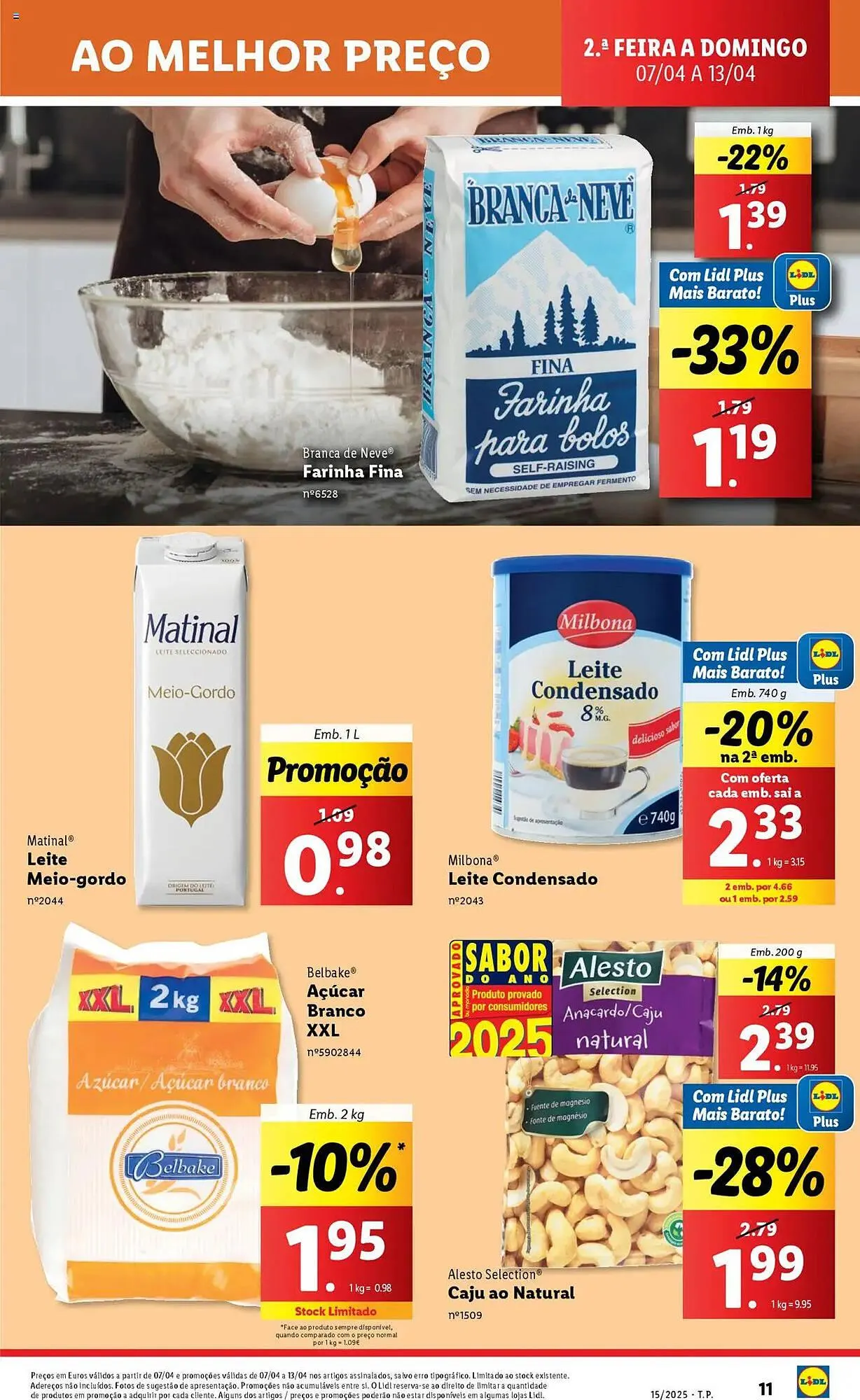 Folheto Folheto Lidl de 7 de abril até 13 de abril 2025 - Pagina 11