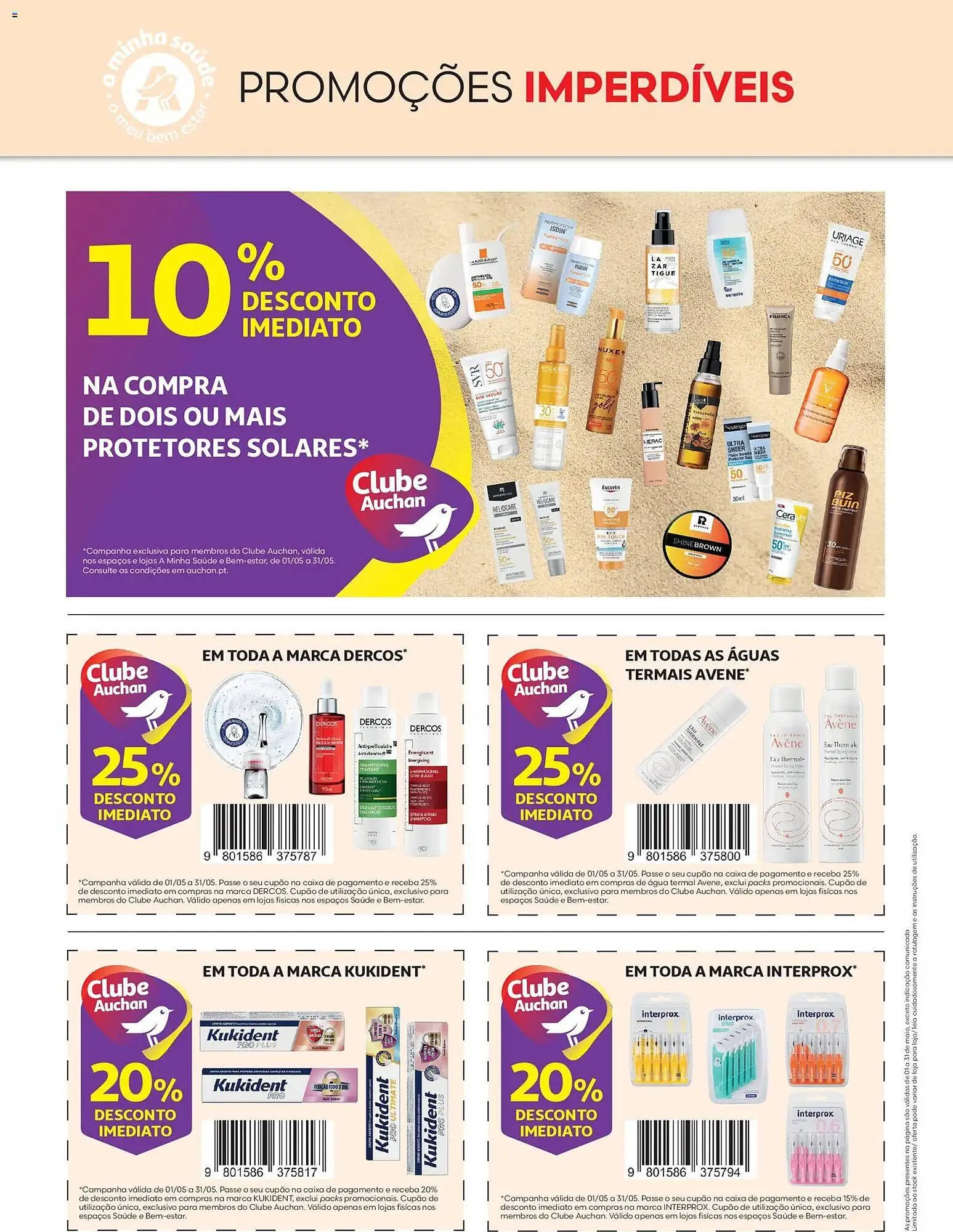 Folheto Folheto Auchan de 1 de maio até 1 de junho 2026 - Pagina 44