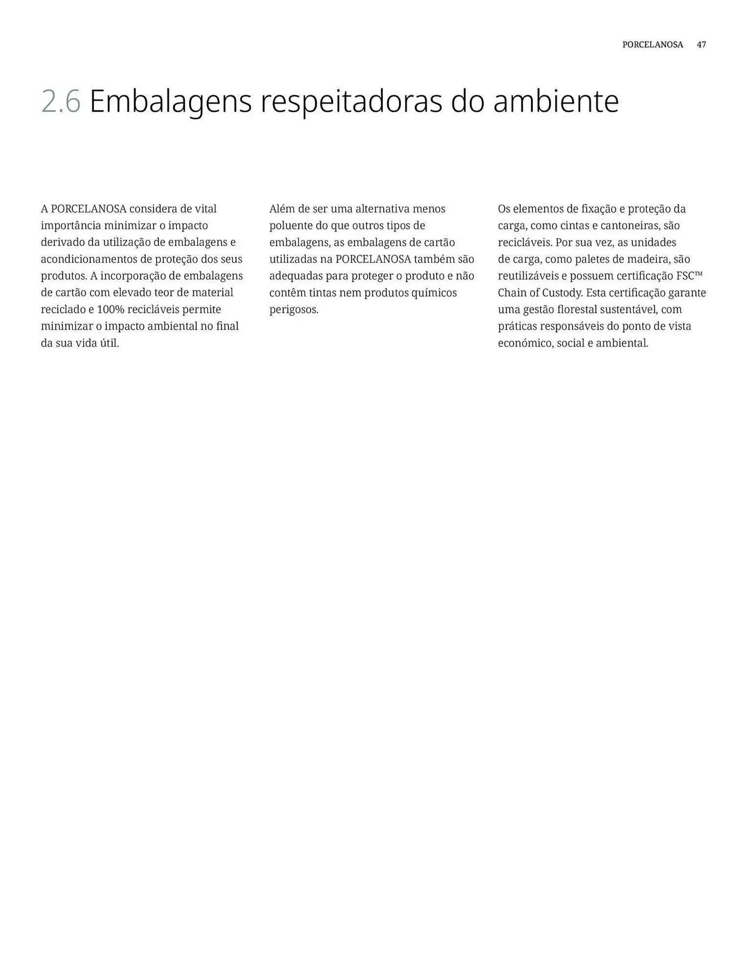 Folheto Catálogo Porcelanosa de 7 de janeiro até 31 de dezembro 2026 - Pagina 47