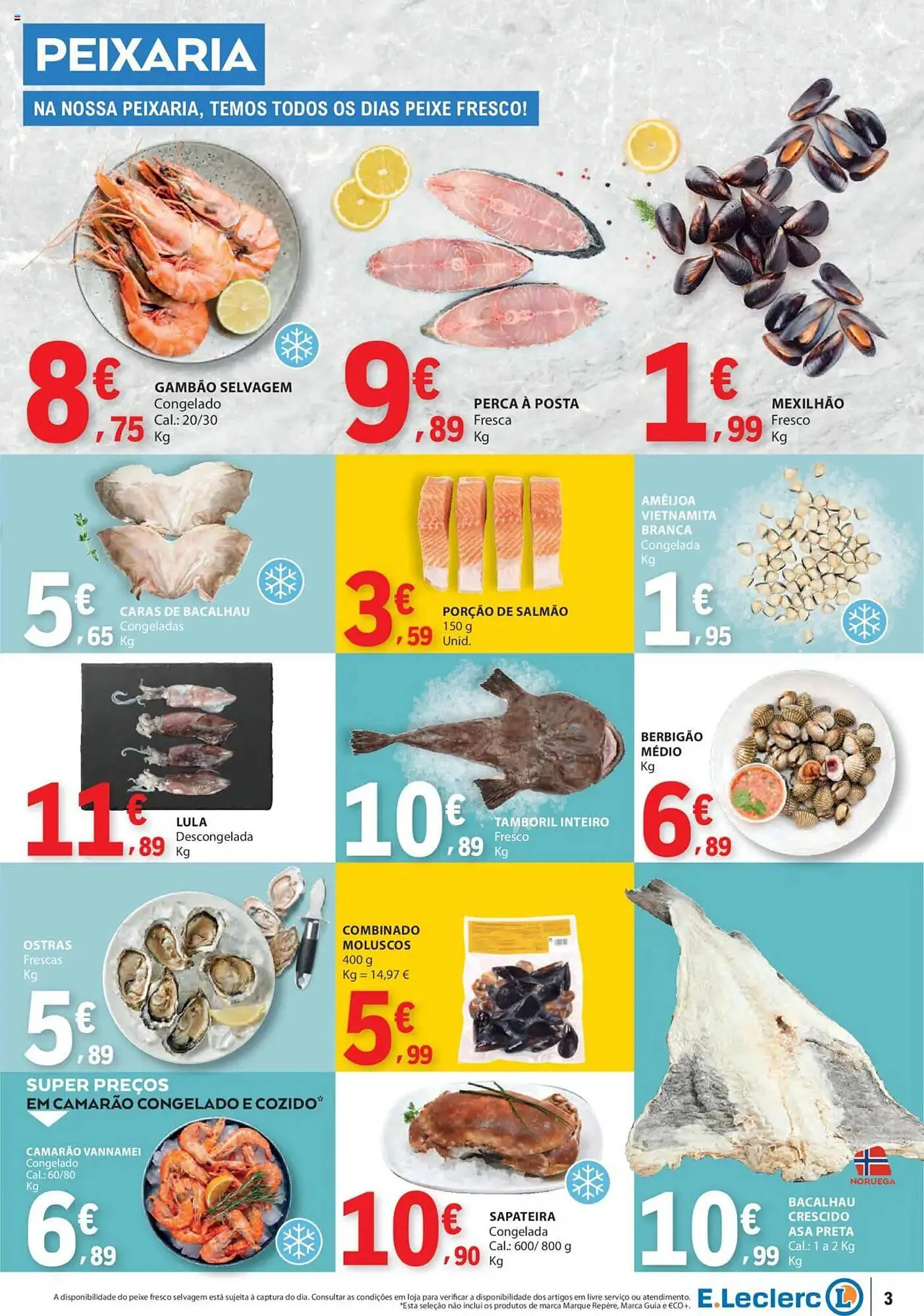 Folheto Folheto E.Leclerc de 3 de abril até 9 de abril 2025 - Pagina 3