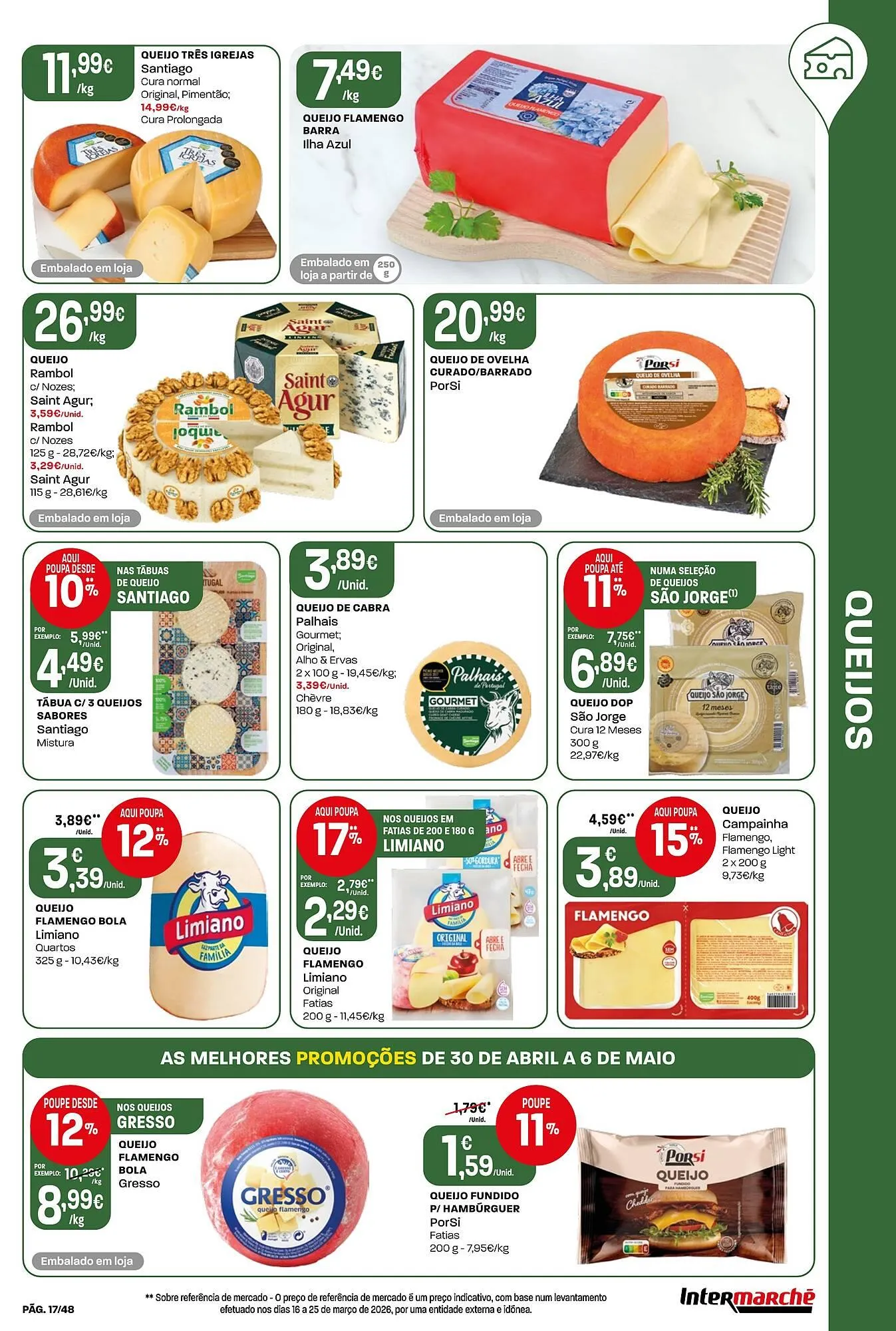 Folheto Folheto Intermarché de 30 de abril até 6 de maio 2026 - Pagina 17