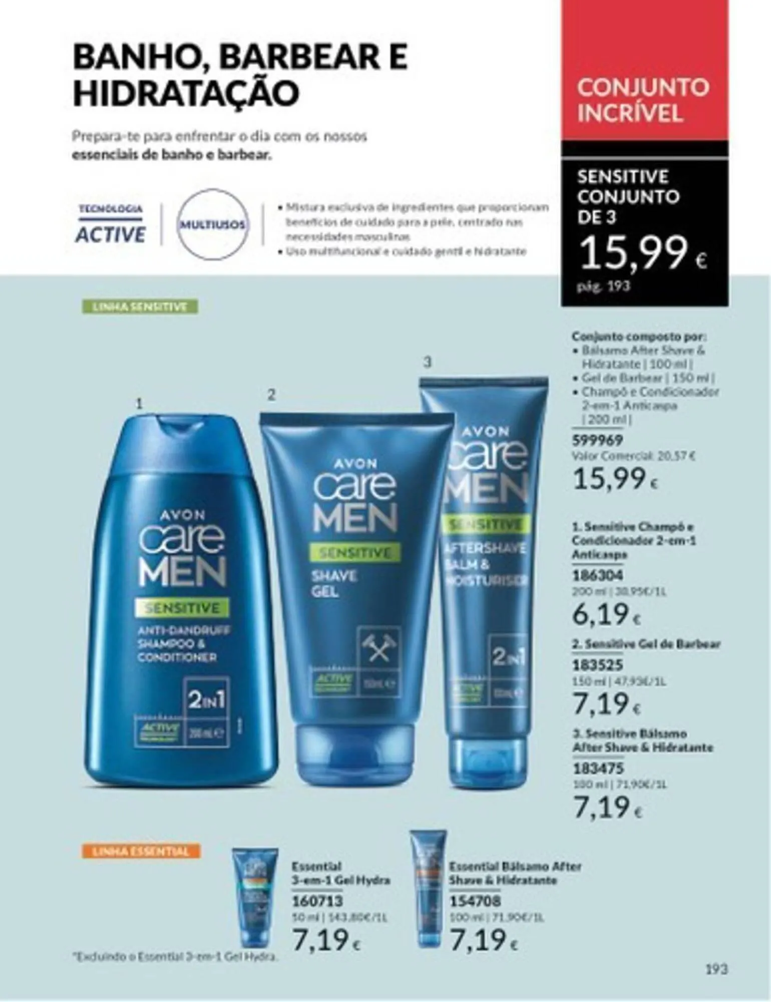 Folheto Folheto Avon de 1 de abril até 30 de abril 2025 - Pagina 193