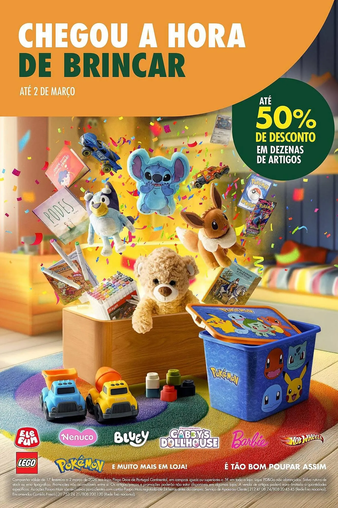 Folheto Pingo Doce - 1