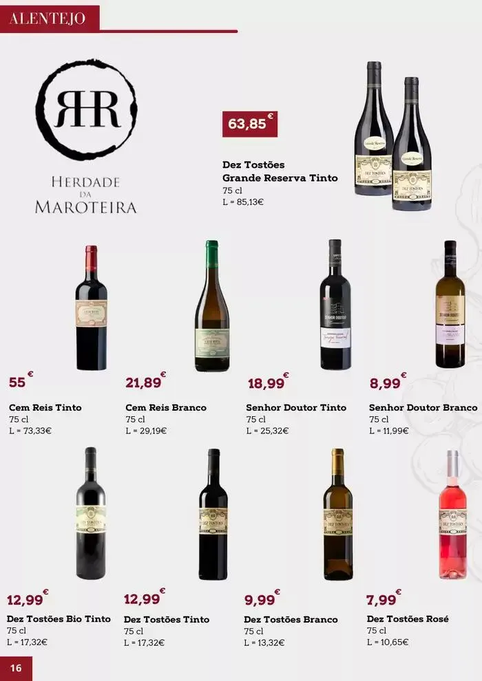 Folheto Folheto Vinhos Lordelo de 21 de novembro até 31 de dezembro 2024 - Pagina 16