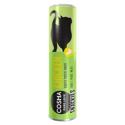 Cosma Snackies snacks liofilizados para gatos