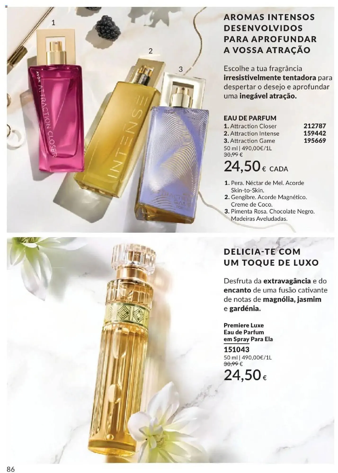 Folheto Folheto Avon de 1 de maio até 31 de maio 2025 - Pagina 86
