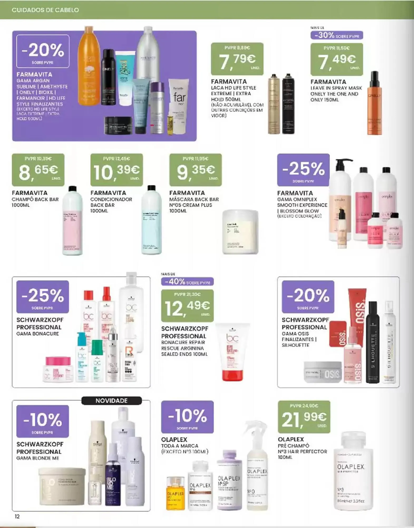 Folheto Folheto Pluricosmética de 24 de janeiro até 28 de abril 2025 - Pagina 12