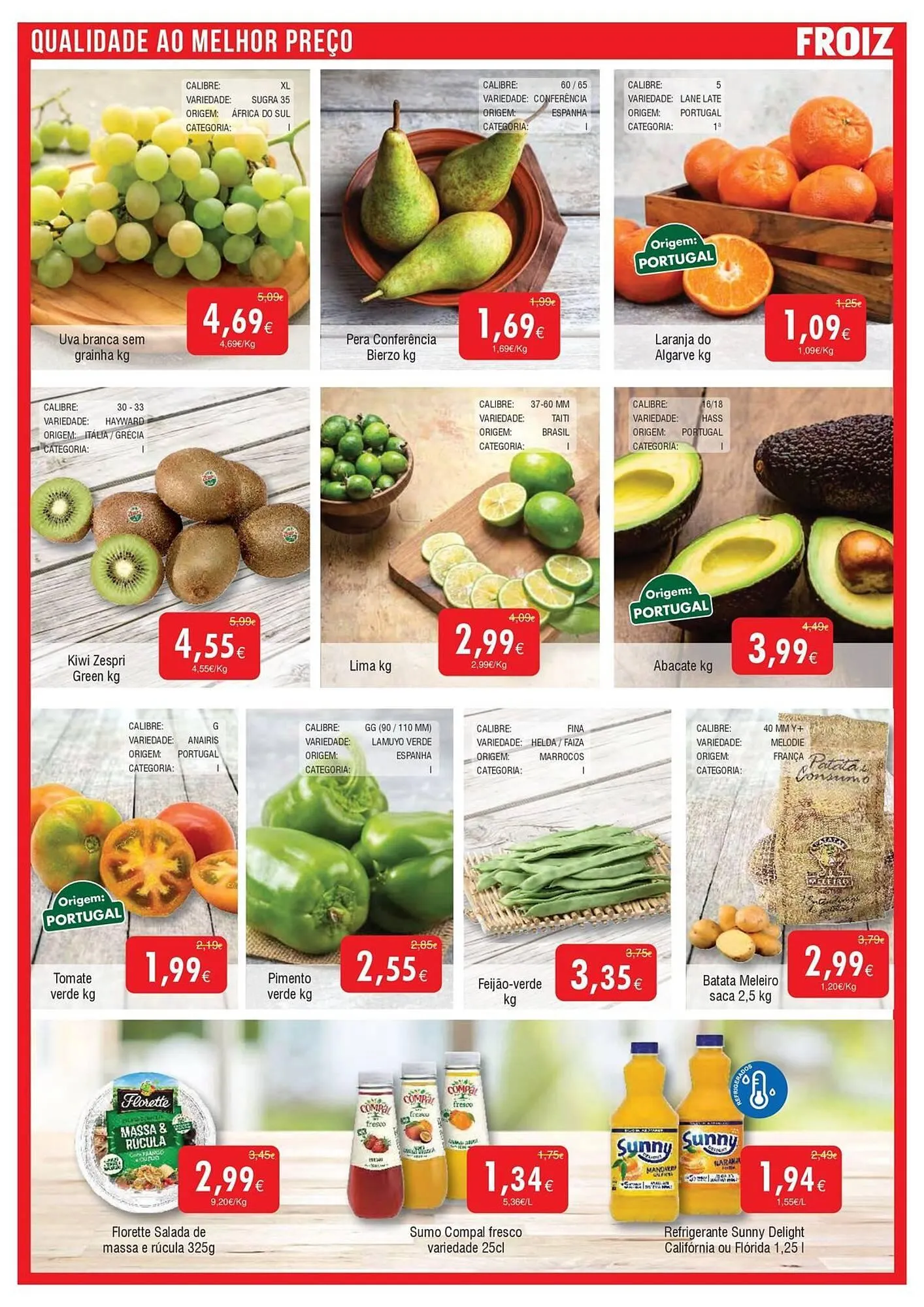 Folheto Folheto Froiz de 4 de abril até 22 de abril 2025 - Pagina 8