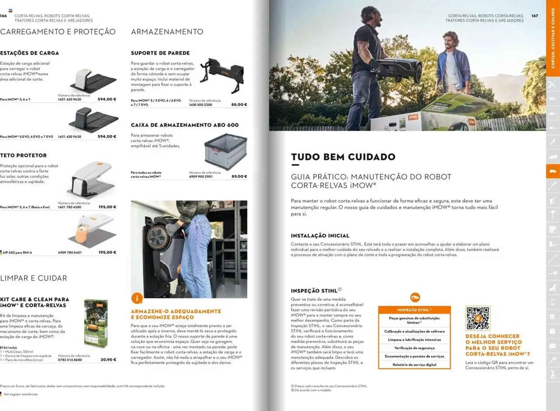 Folheto Folheto Stihl de 21 de janeiro até 31 de dezembro 2025 - Pagina 84