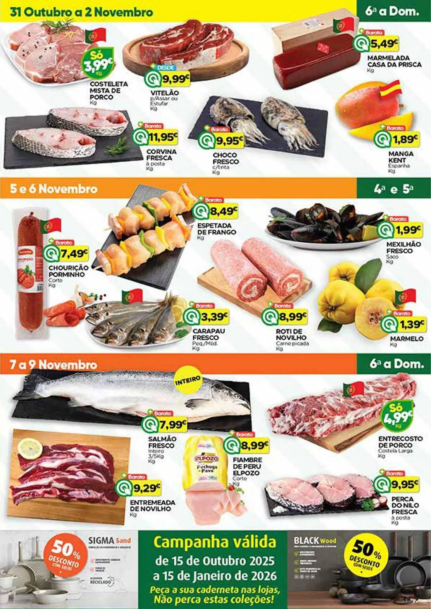 Folheto Folheto Supermercados Preços Baixos de 31 de outubro até 13 de novembro 2025 - Pagina 3