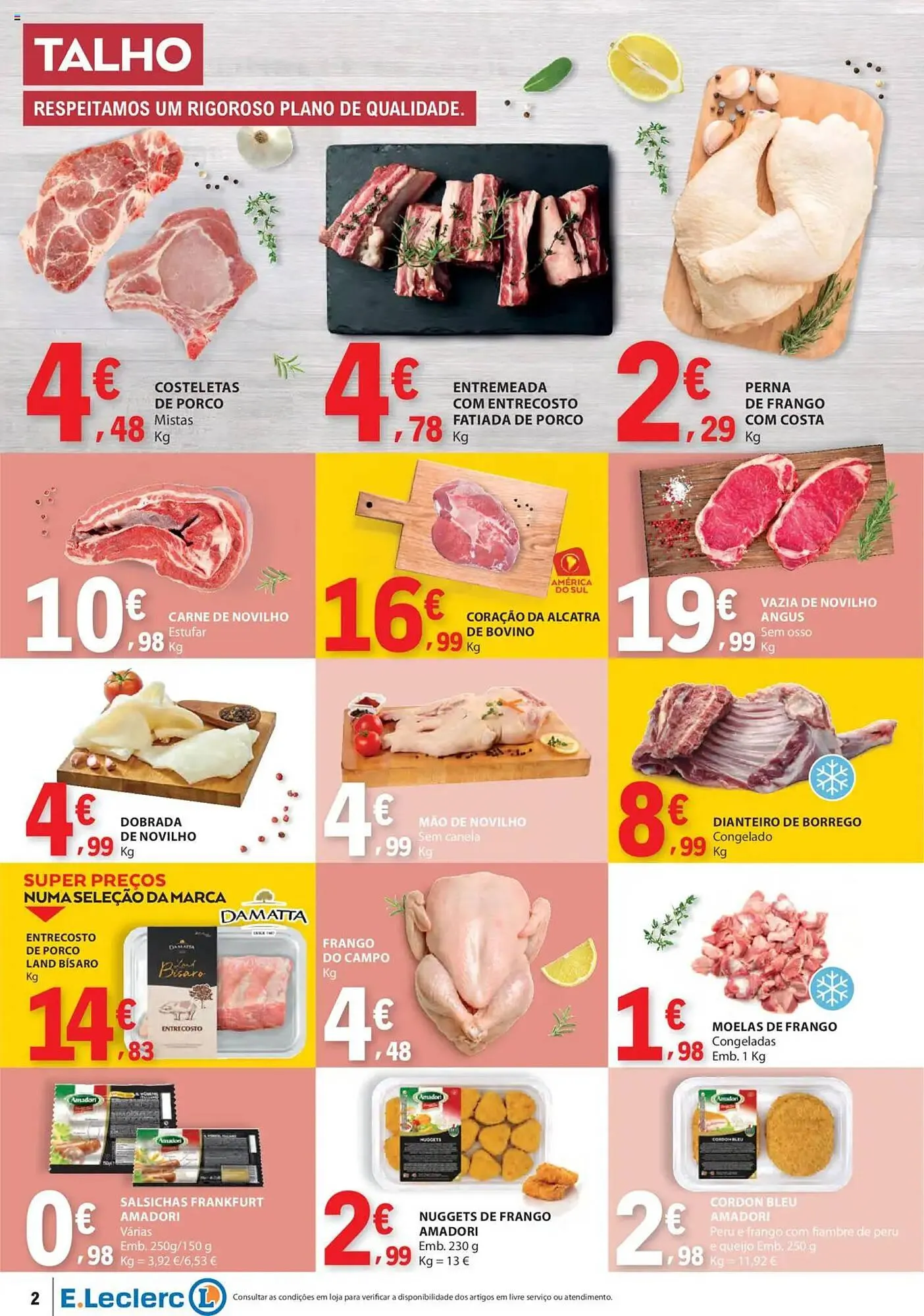 Folheto Folheto E.Leclerc de 27 de março até 2 de abril 2025 - Pagina 2