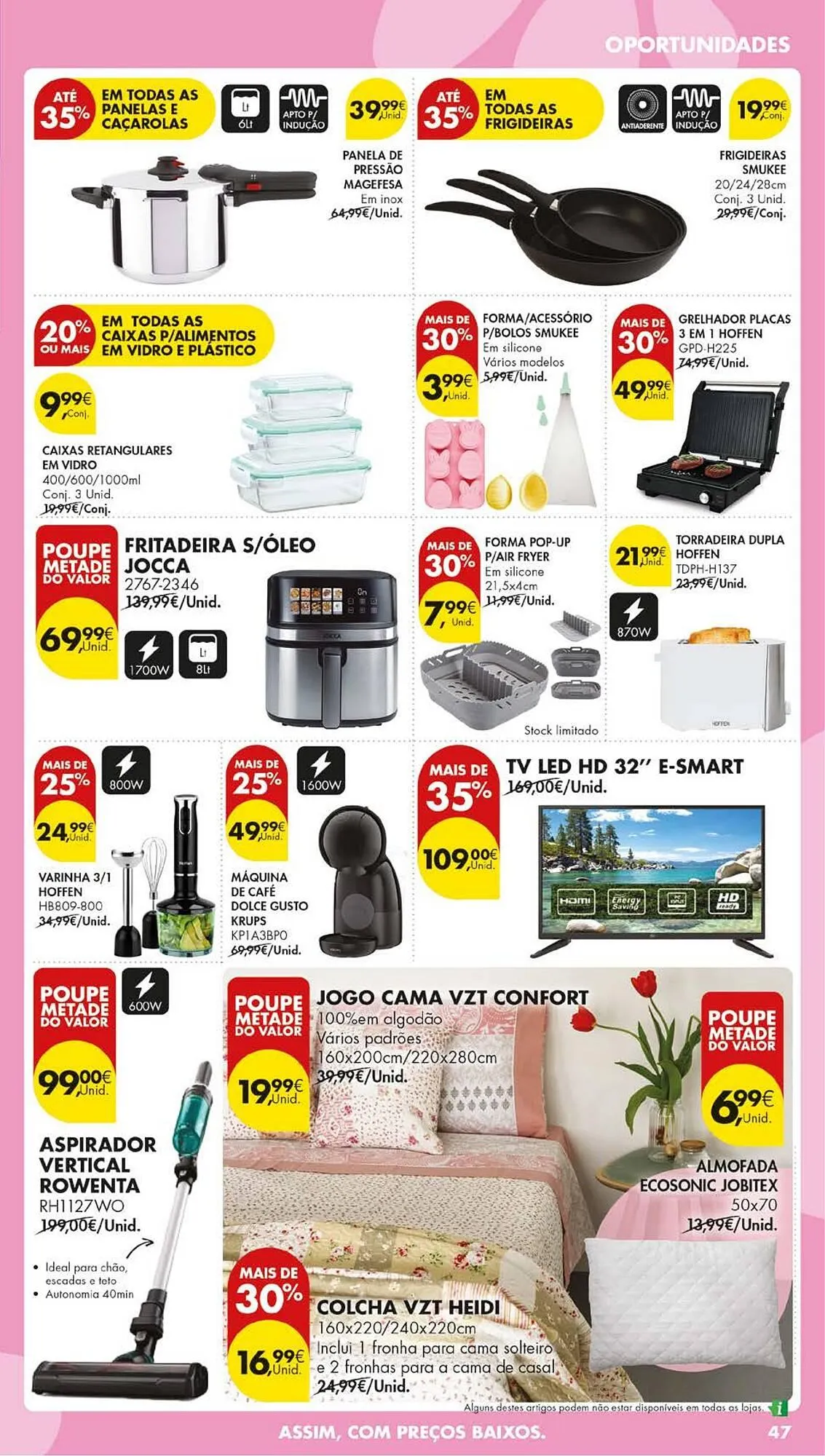 Folheto Folheto Pingo Doce de 17 de março até 23 de março 2026 - Pagina 51