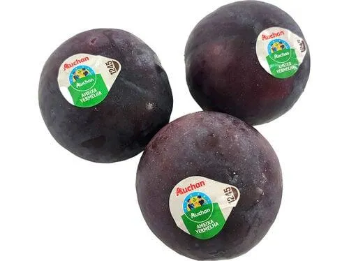 ameixa vermelha auchan cultivamos o bom kg