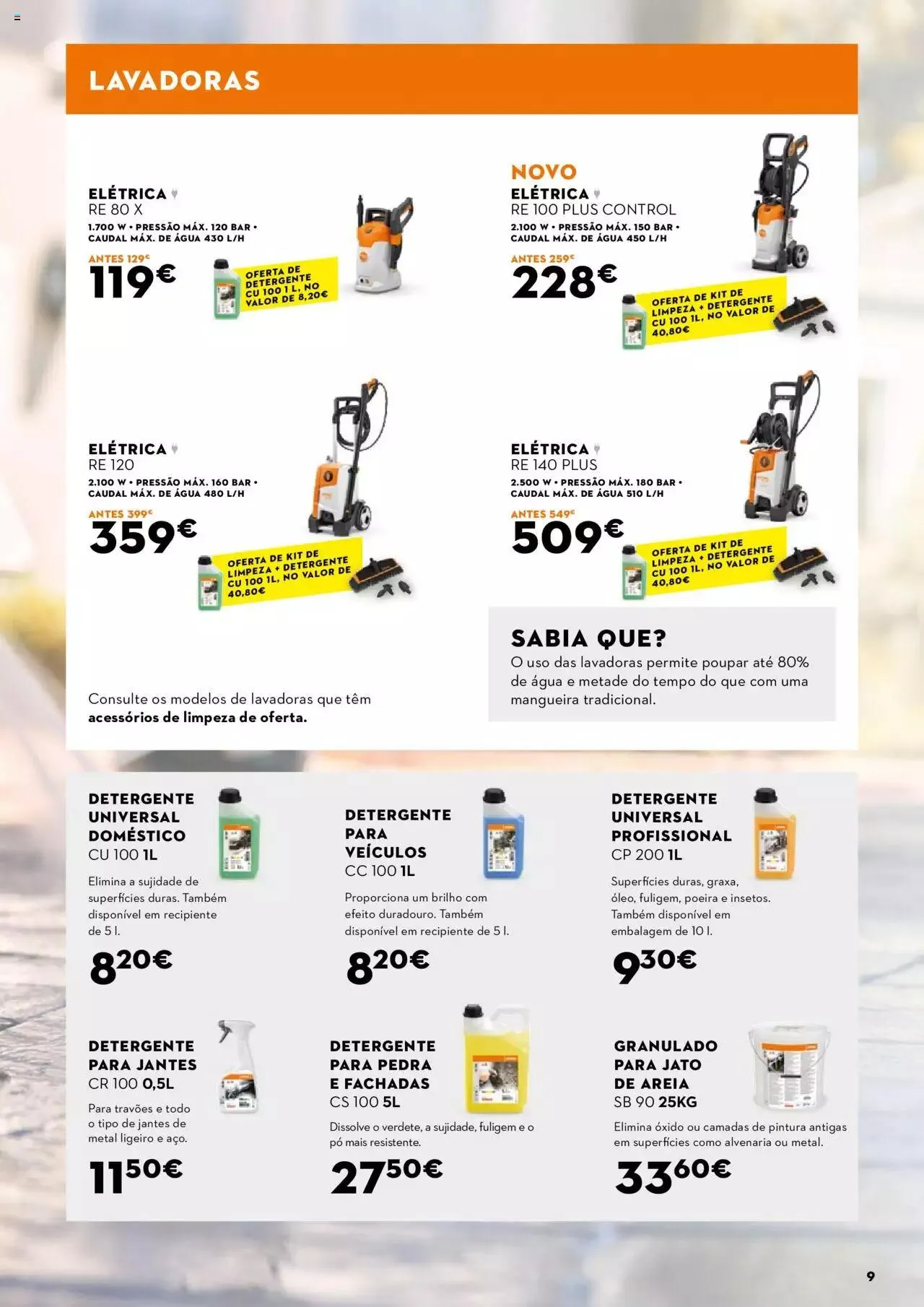 Folheto Stihl folheto de 3 de abril até 31 de dezembro 2024 - Pagina 9