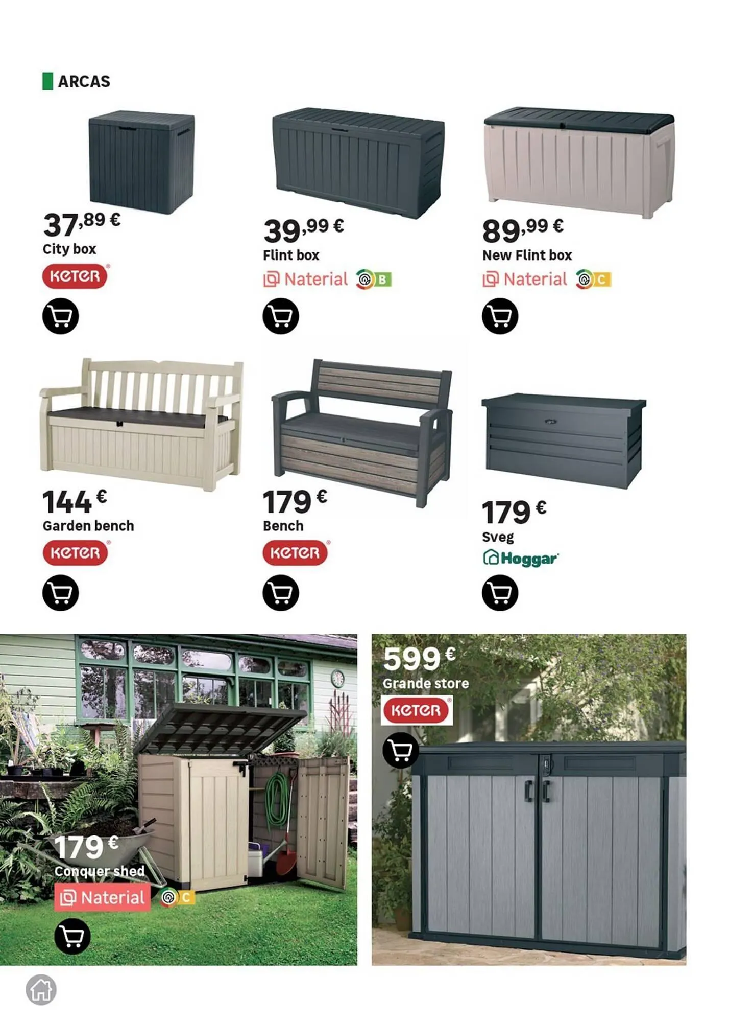 Folheto Folheto Leroy Merlin de 24 de março até 12 de maio 2026 - Pagina 64