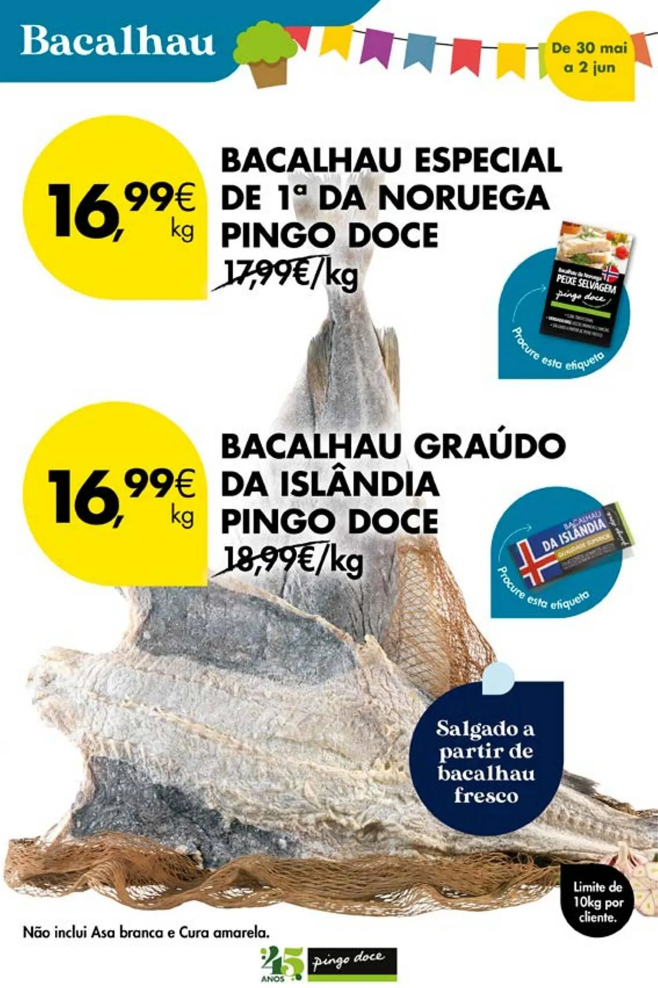 Folheto Folheto Pingo Doce de 31 de maio até 1 de junho 2025 - Pagina 2