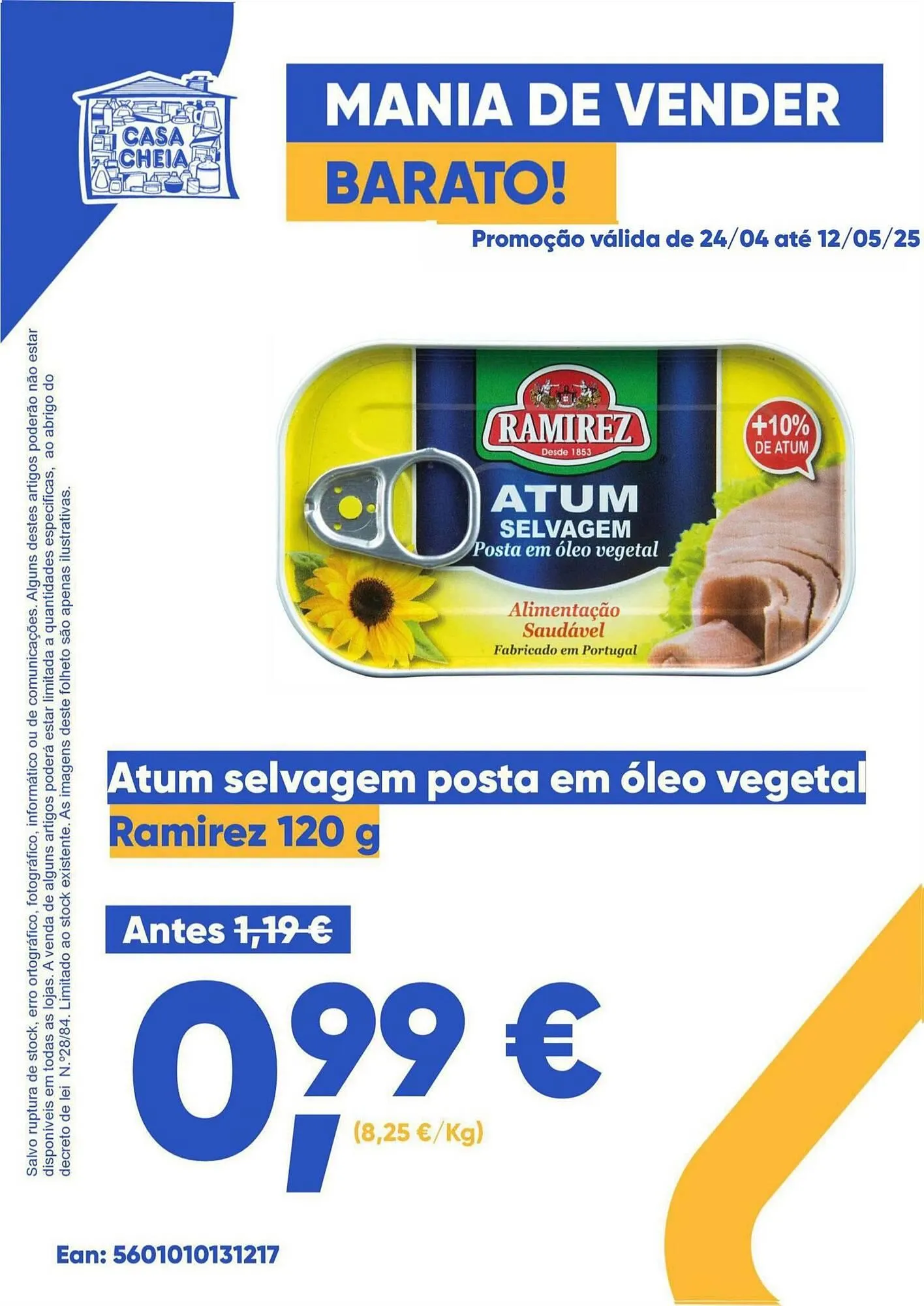Folheto Folheto Casa Cheia de 24 de abril até 18 de maio 2025 - Pagina 2