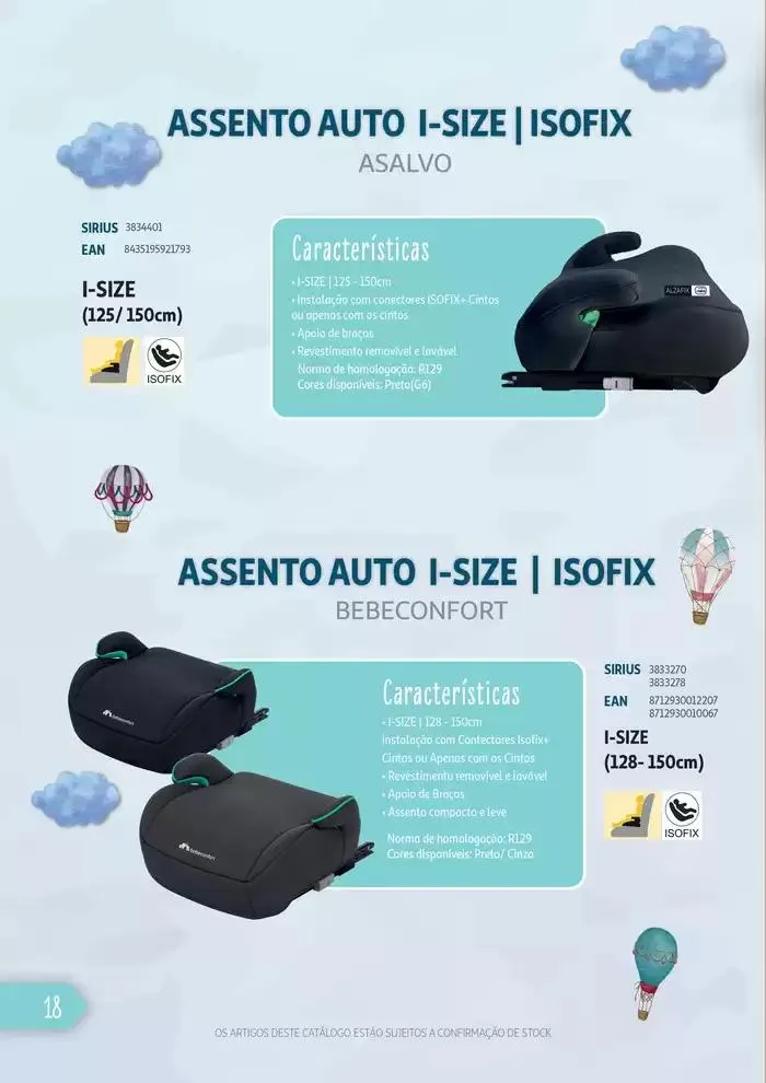 Folheto Catálogo Puericultura de 29 de janeiro até 31 de dezembro 2025 - Pagina 18
