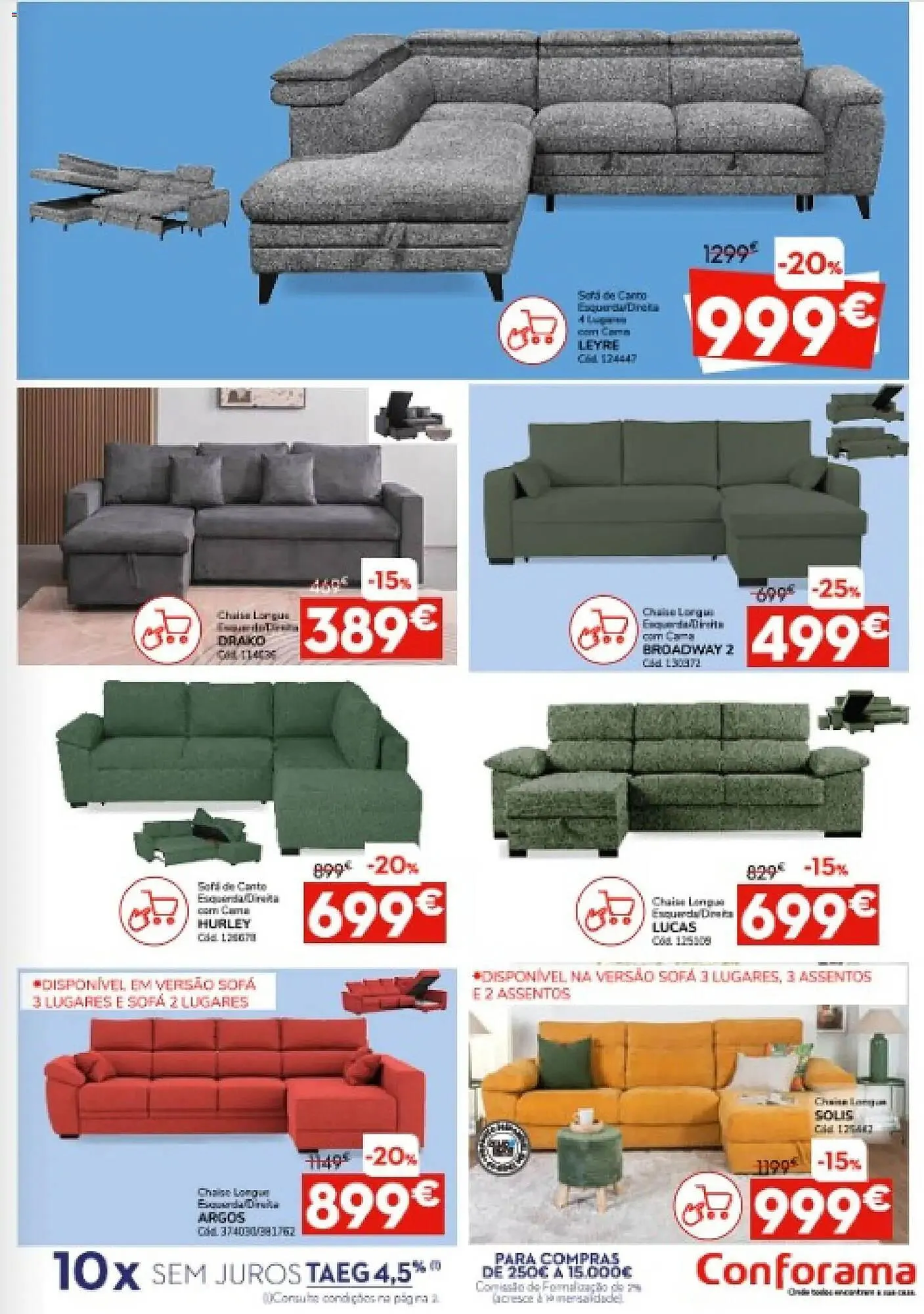 Folheto Folheto Conforama de 5 de fevereiro até 26 de fevereiro 2026 - Pagina 15