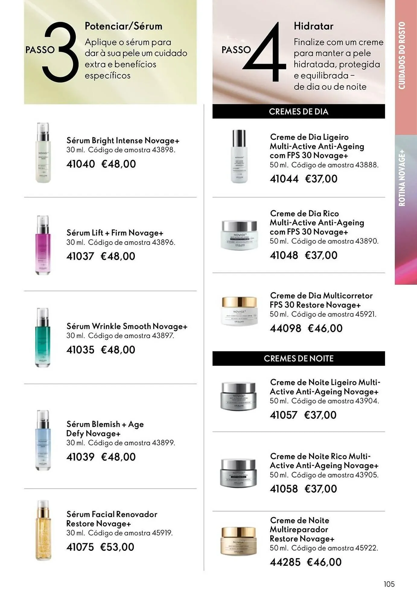 Folheto Catálogo Oriflame de 6 de maio até 26 de maio 2026 - Pagina 105