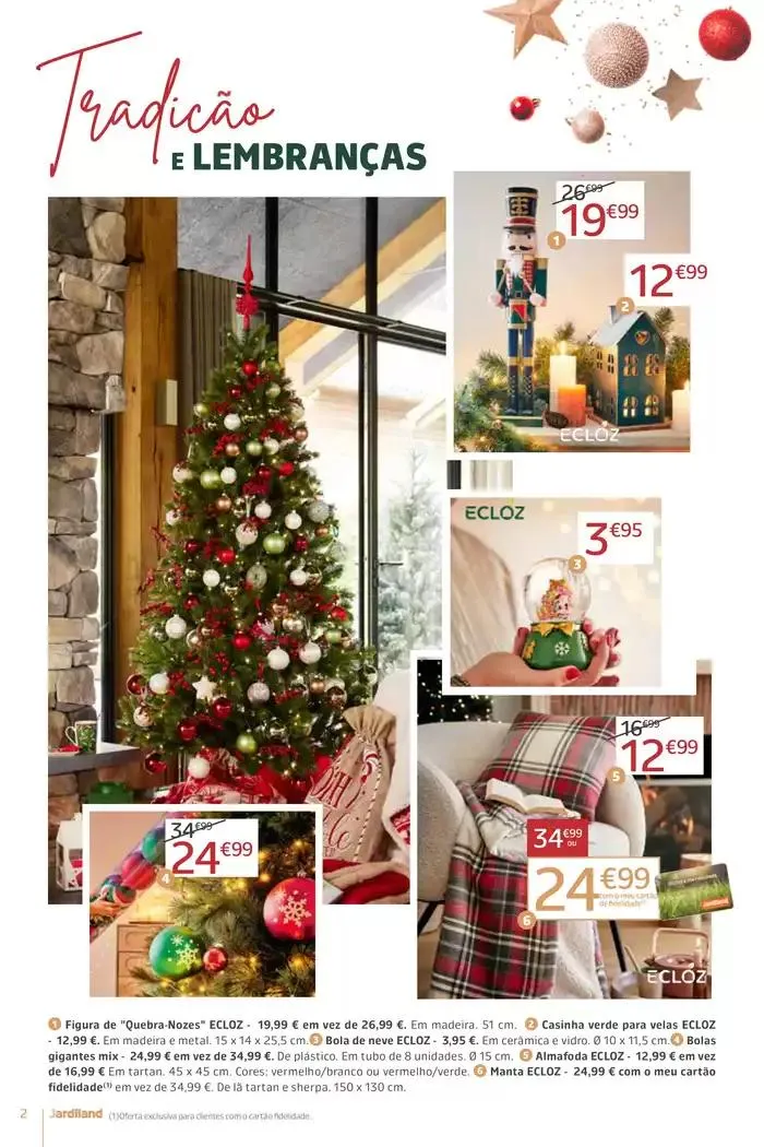Folheto O Natal com que Sonha de 21 de novembro até 24 de dezembro 2024 - Pagina 2