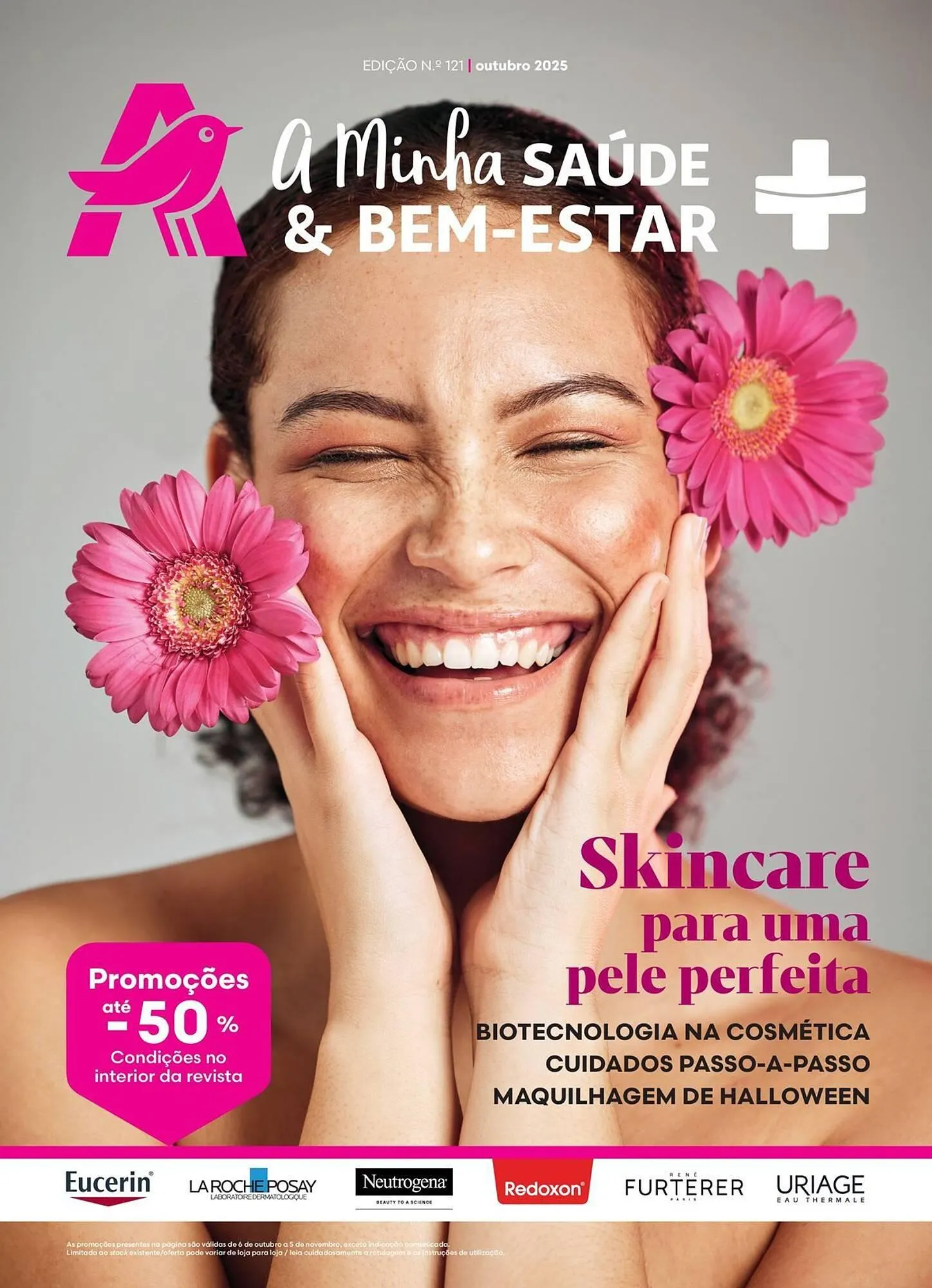 Folheto Folheto Auchan de 6 de outubro até 31 de outubro 2025 - Pagina 1